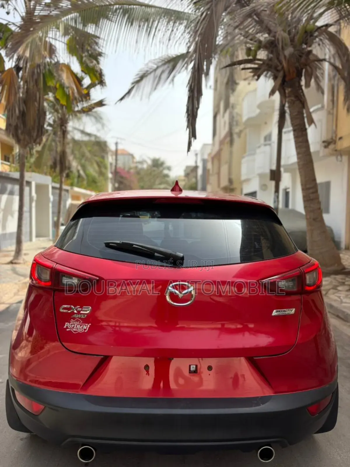 Mazda CX-3 2016 Blanc