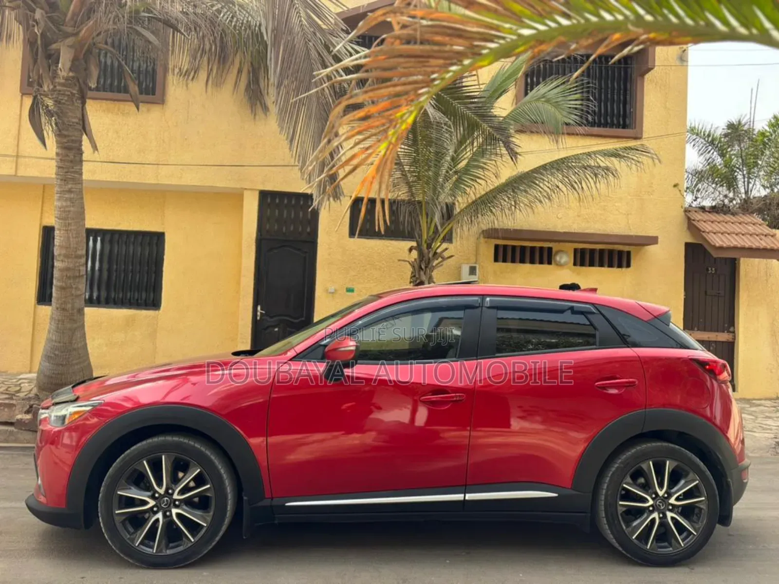 Mazda CX-3 2016 Blanc