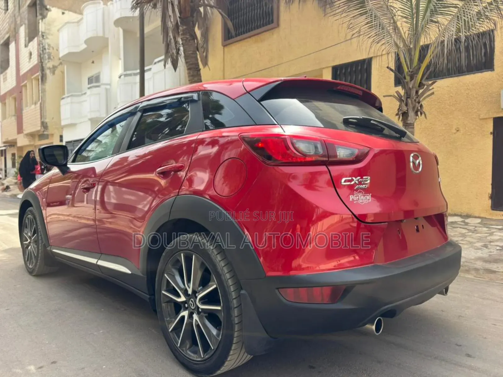 Mazda CX-3 2016 Blanc