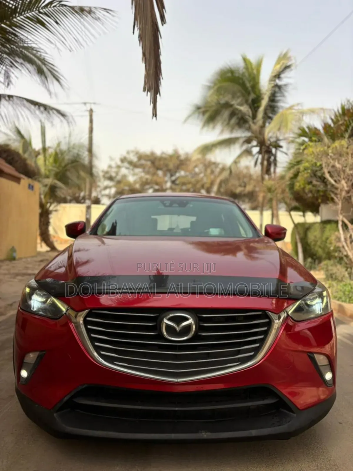 Mazda CX-3 2016 Blanc