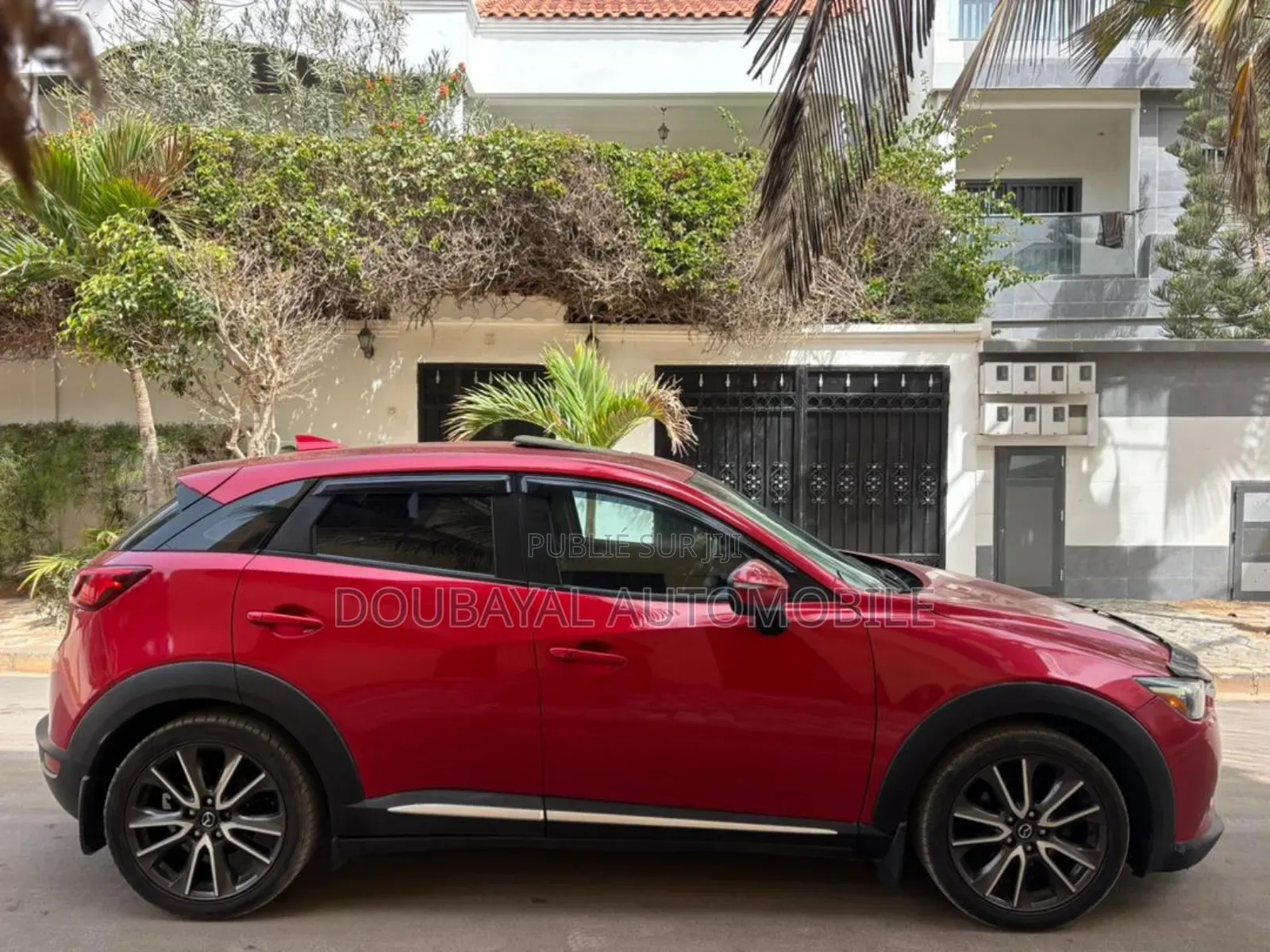 Mazda CX-3 2016 Blanc