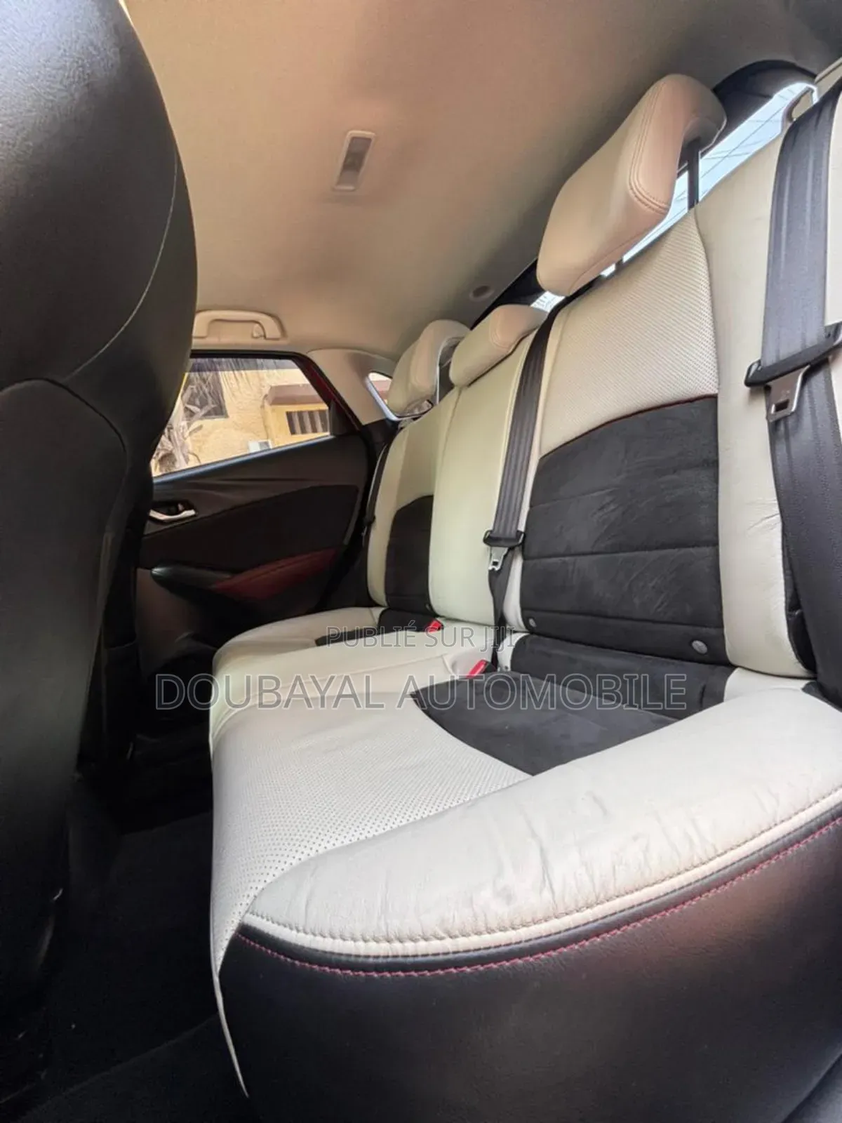 Mazda CX-3 2016 Blanc