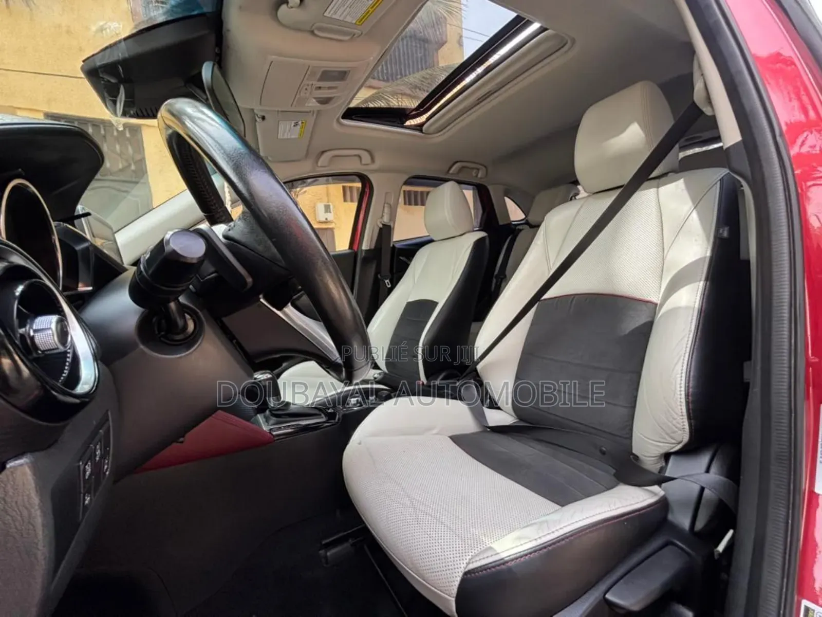 Mazda CX-3 2016 Blanc