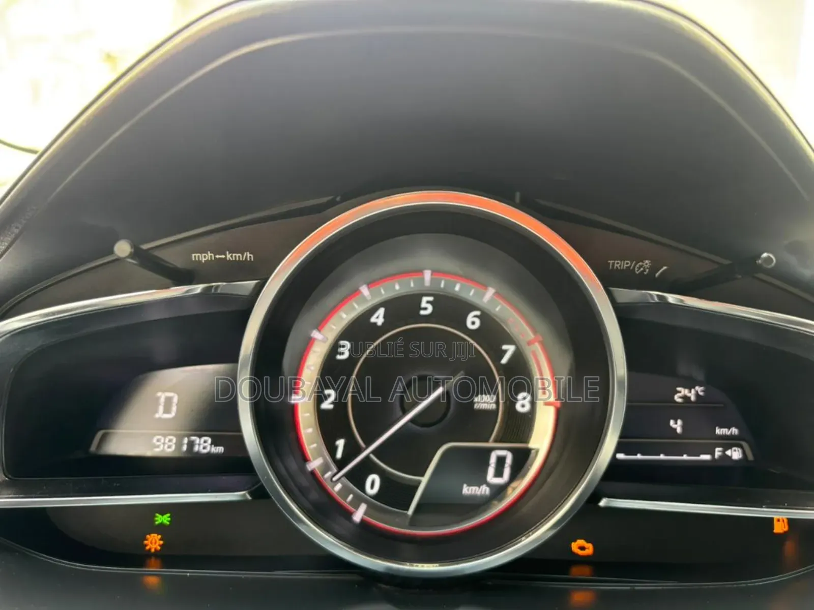 Mazda CX-3 2016 Blanc