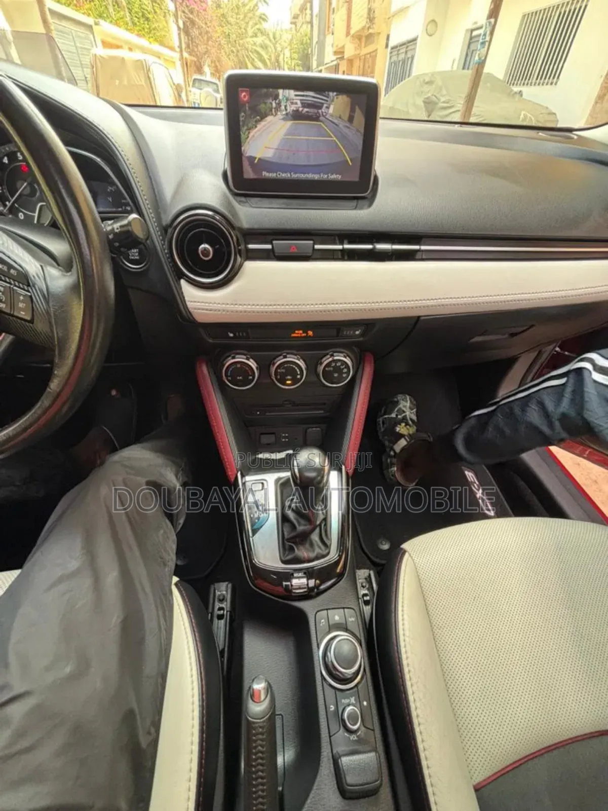 Mazda CX-3 2016 Blanc