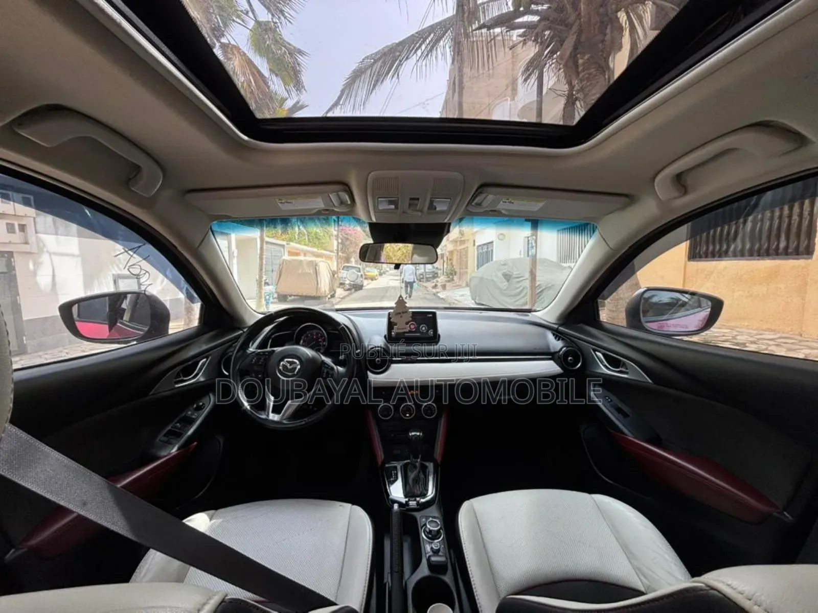 Mazda CX-3 2016 Blanc