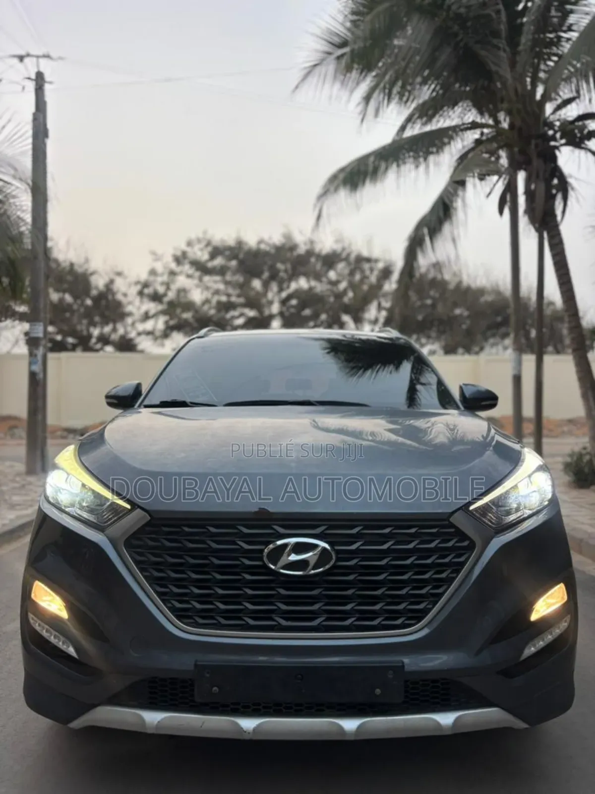 Hyundai Tucson 2017 Gris