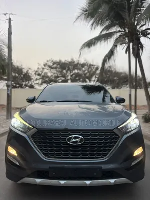 Hyundai Tucson 2017 Gris