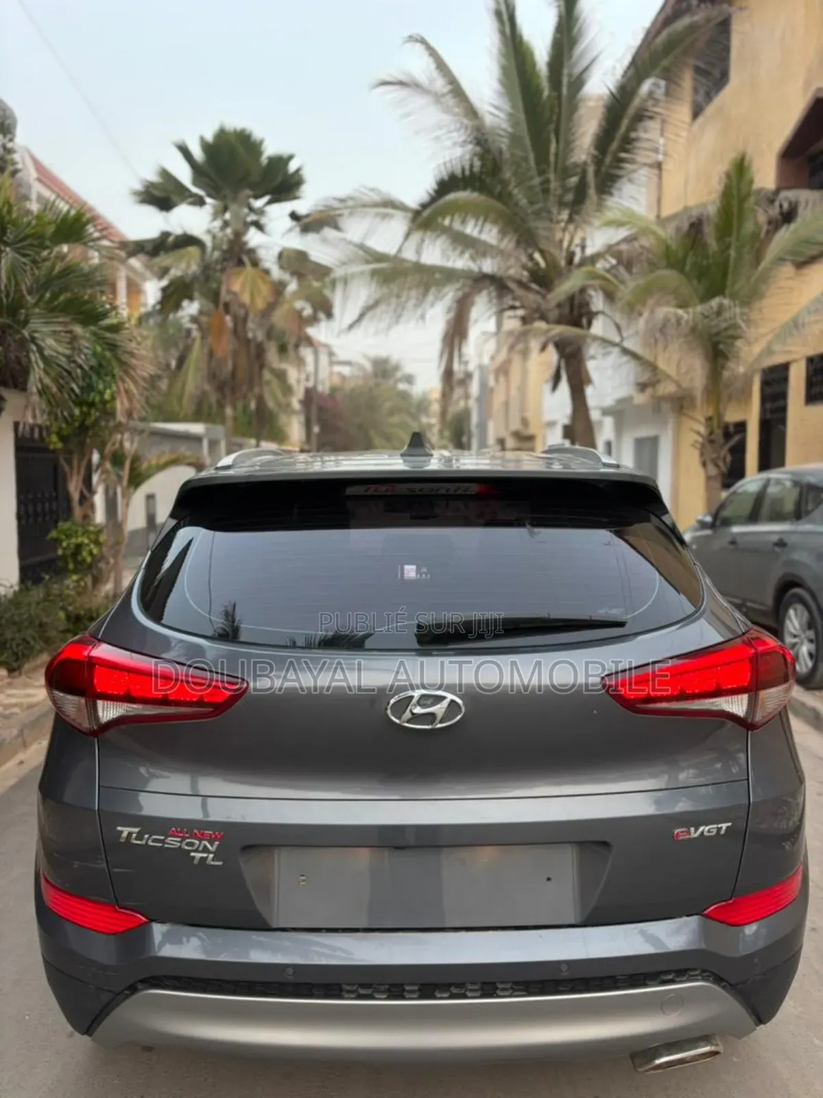 Hyundai Tucson 2017 Gris