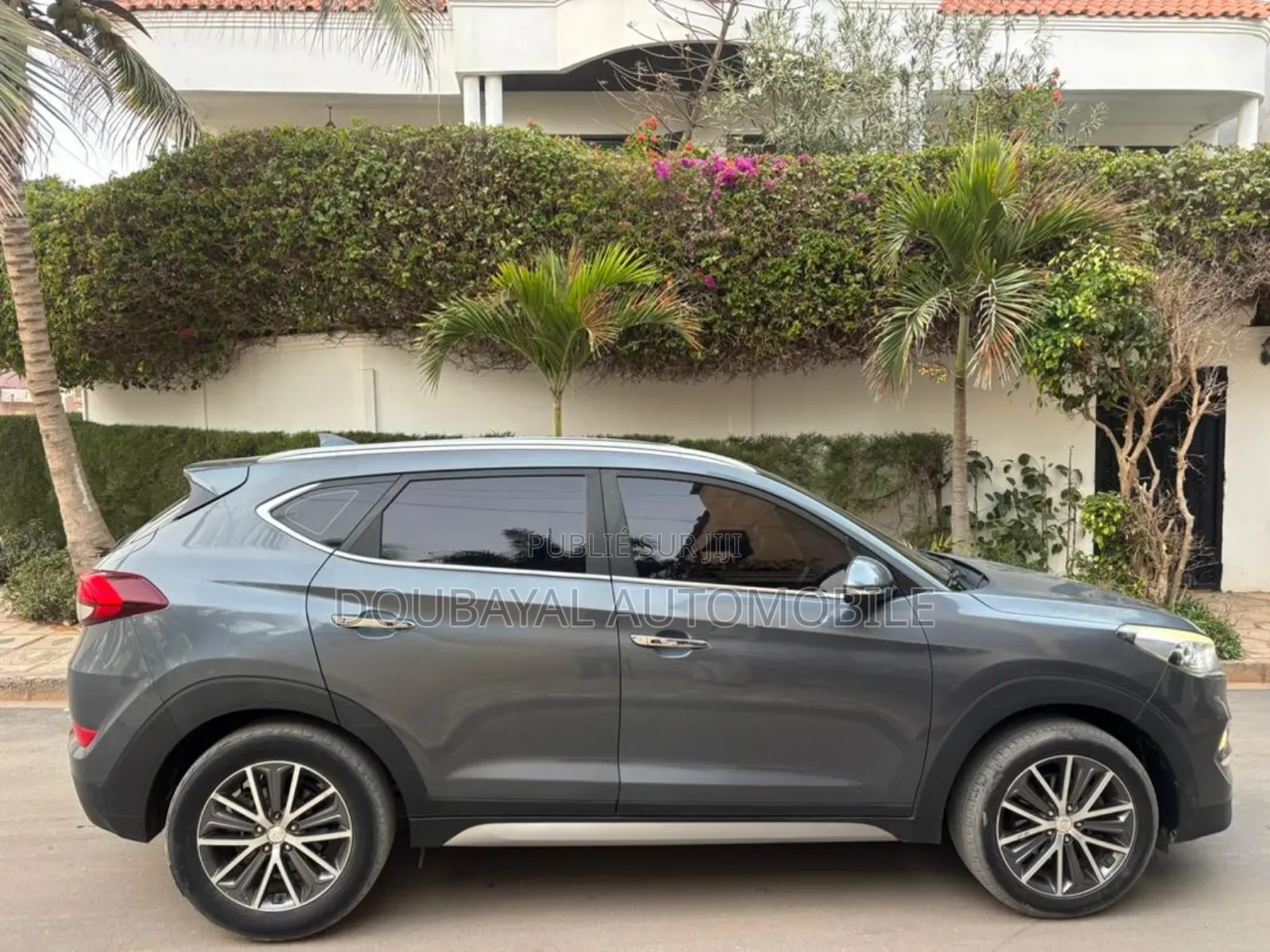 Hyundai Tucson 2017 Gris