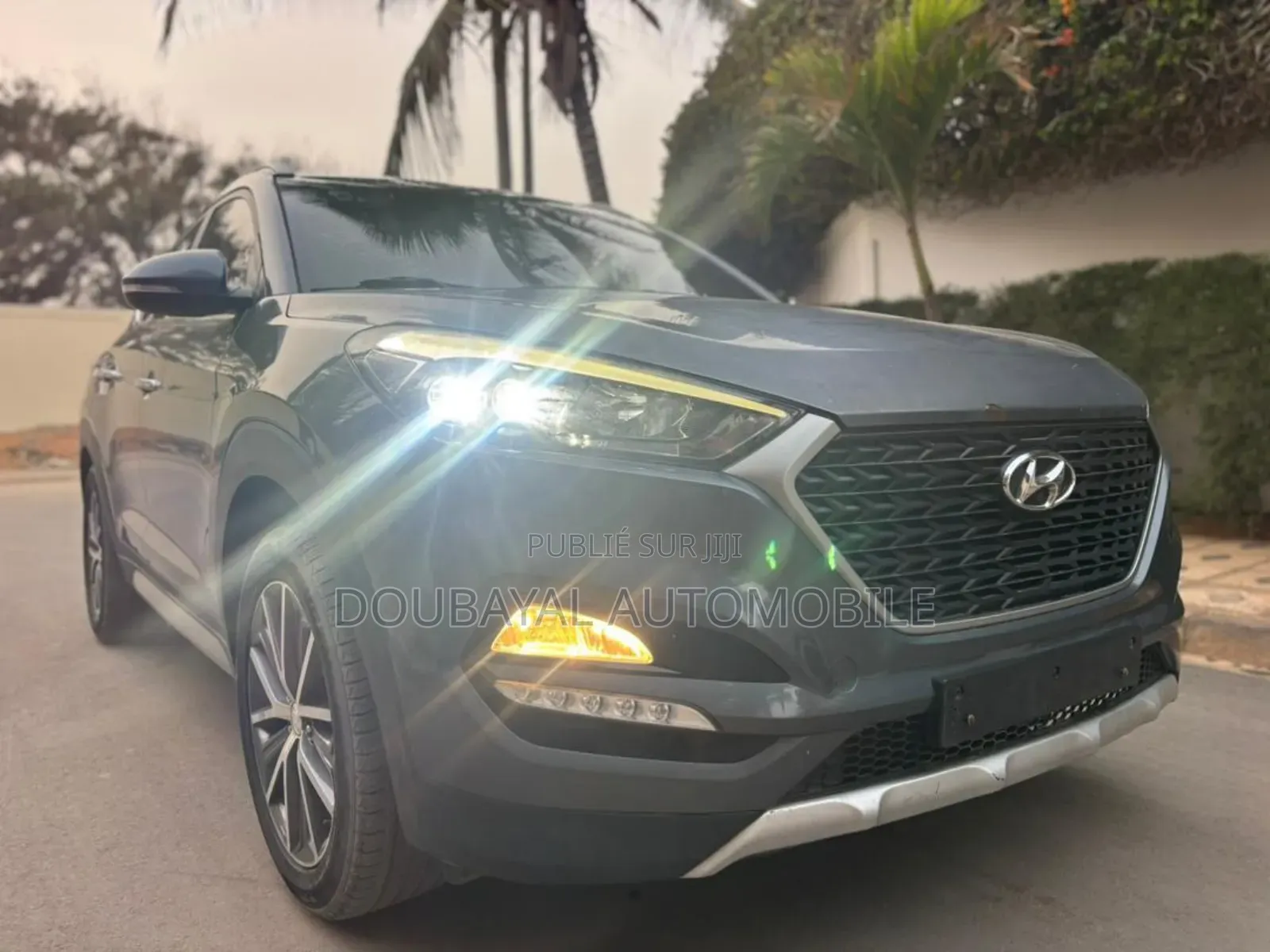 Hyundai Tucson 2017 Gris