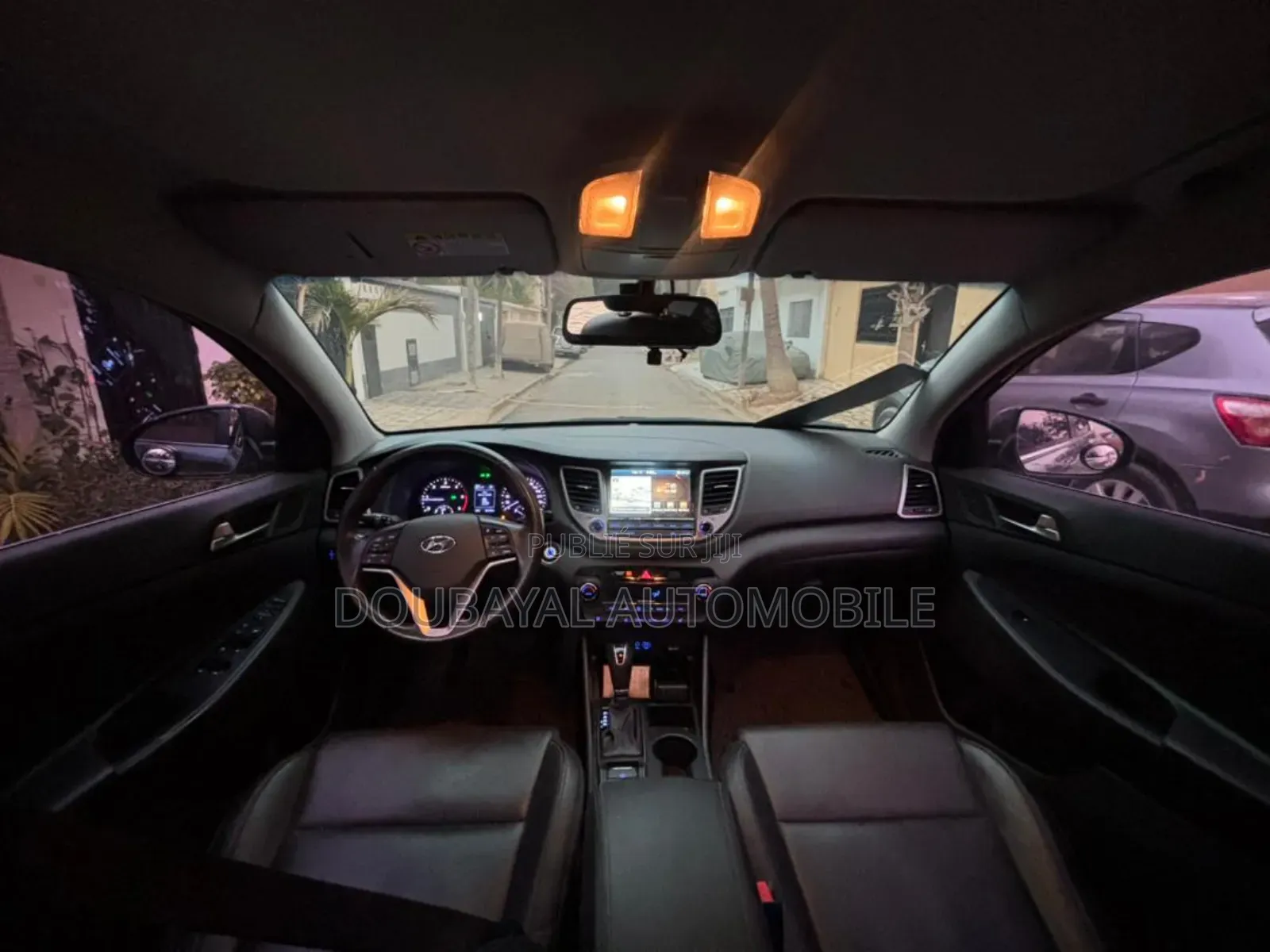 Hyundai Tucson 2017 Gris