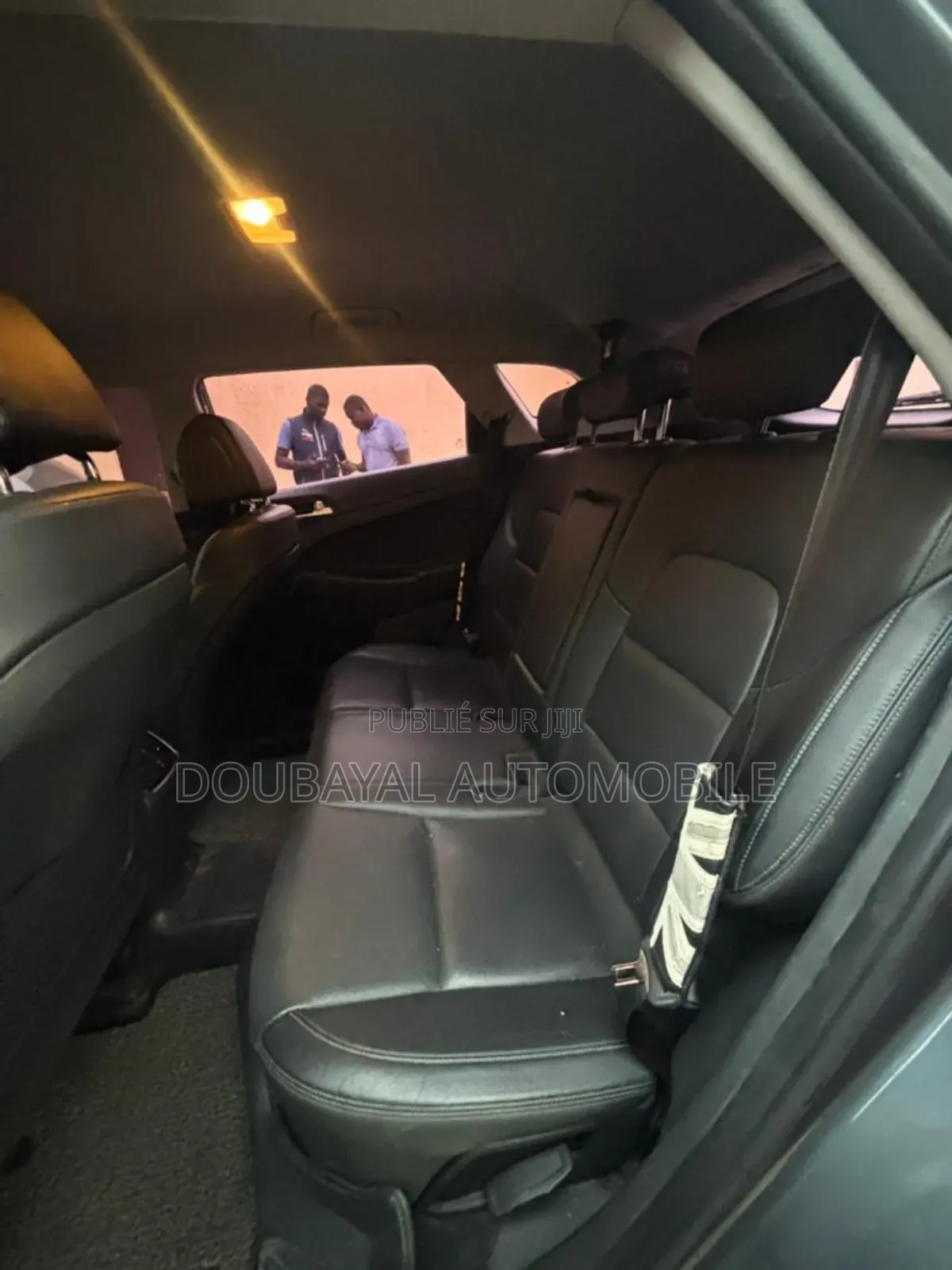 Hyundai Tucson 2017 Gris