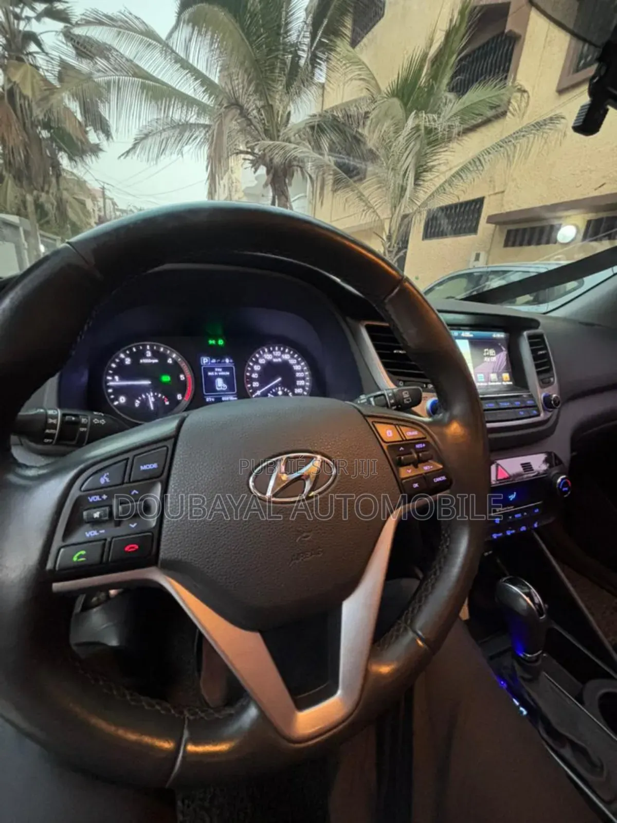 Hyundai Tucson 2017 Gris