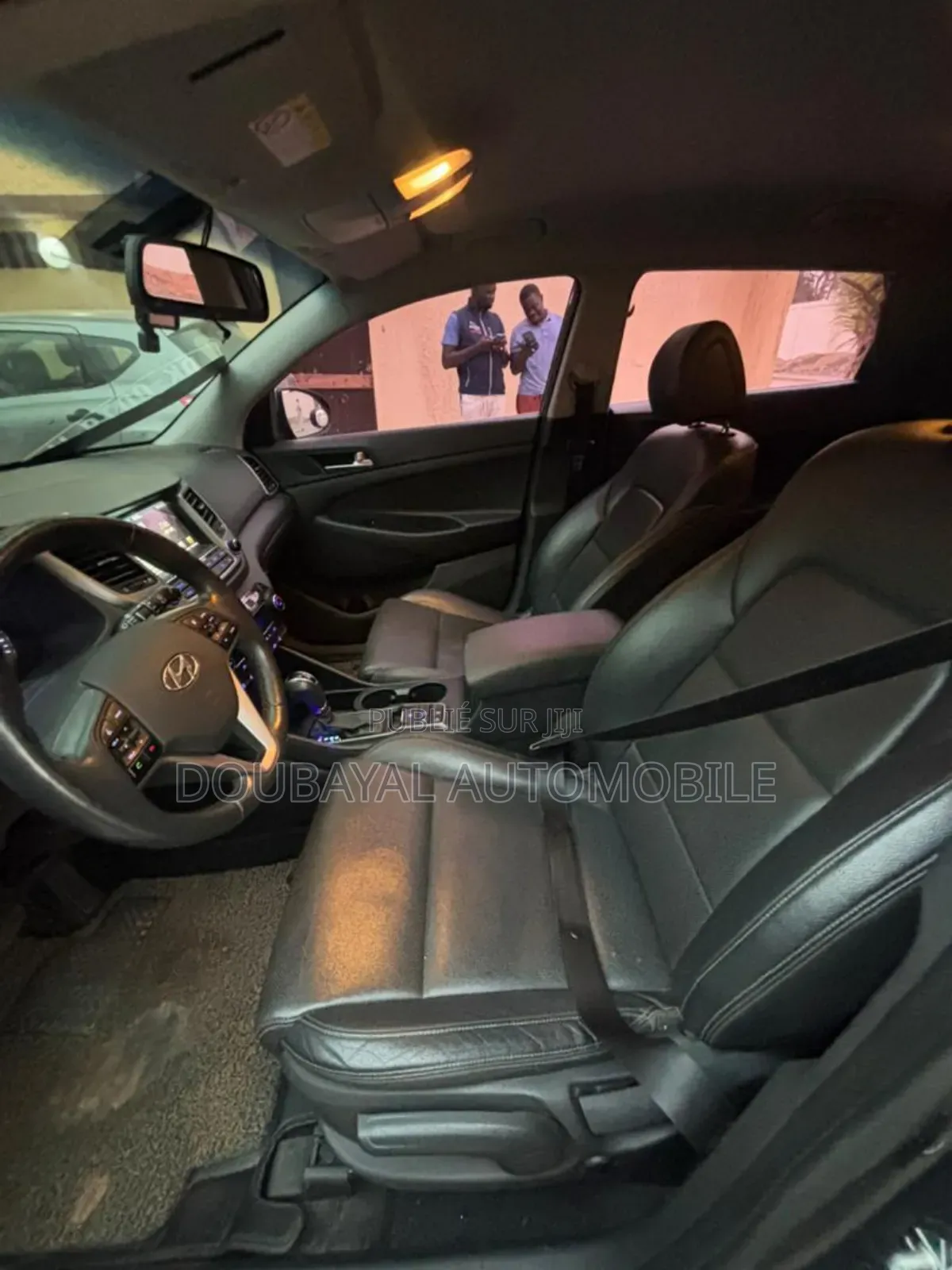 Hyundai Tucson 2017 Gris