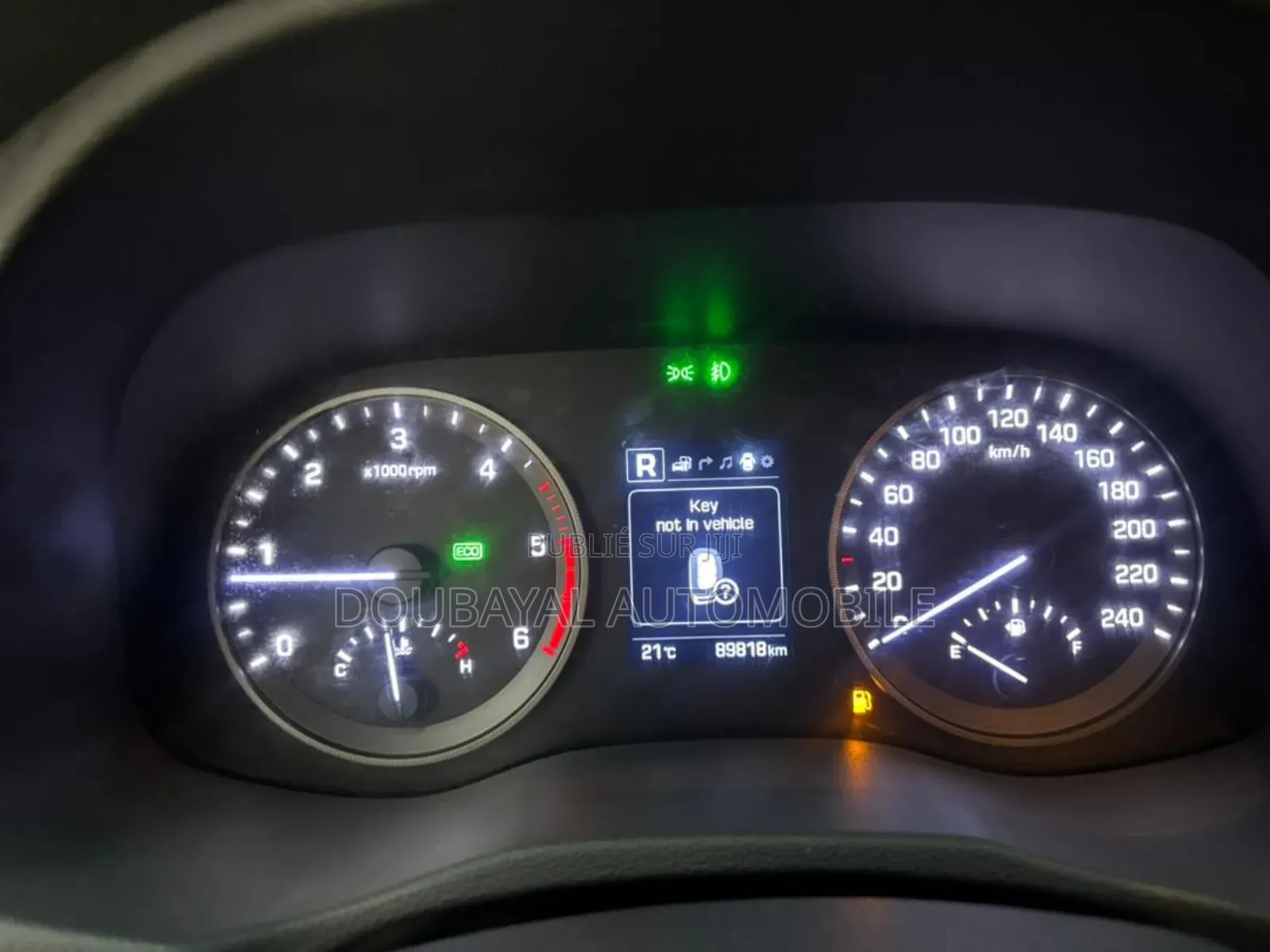 Hyundai Tucson 2017 Gris