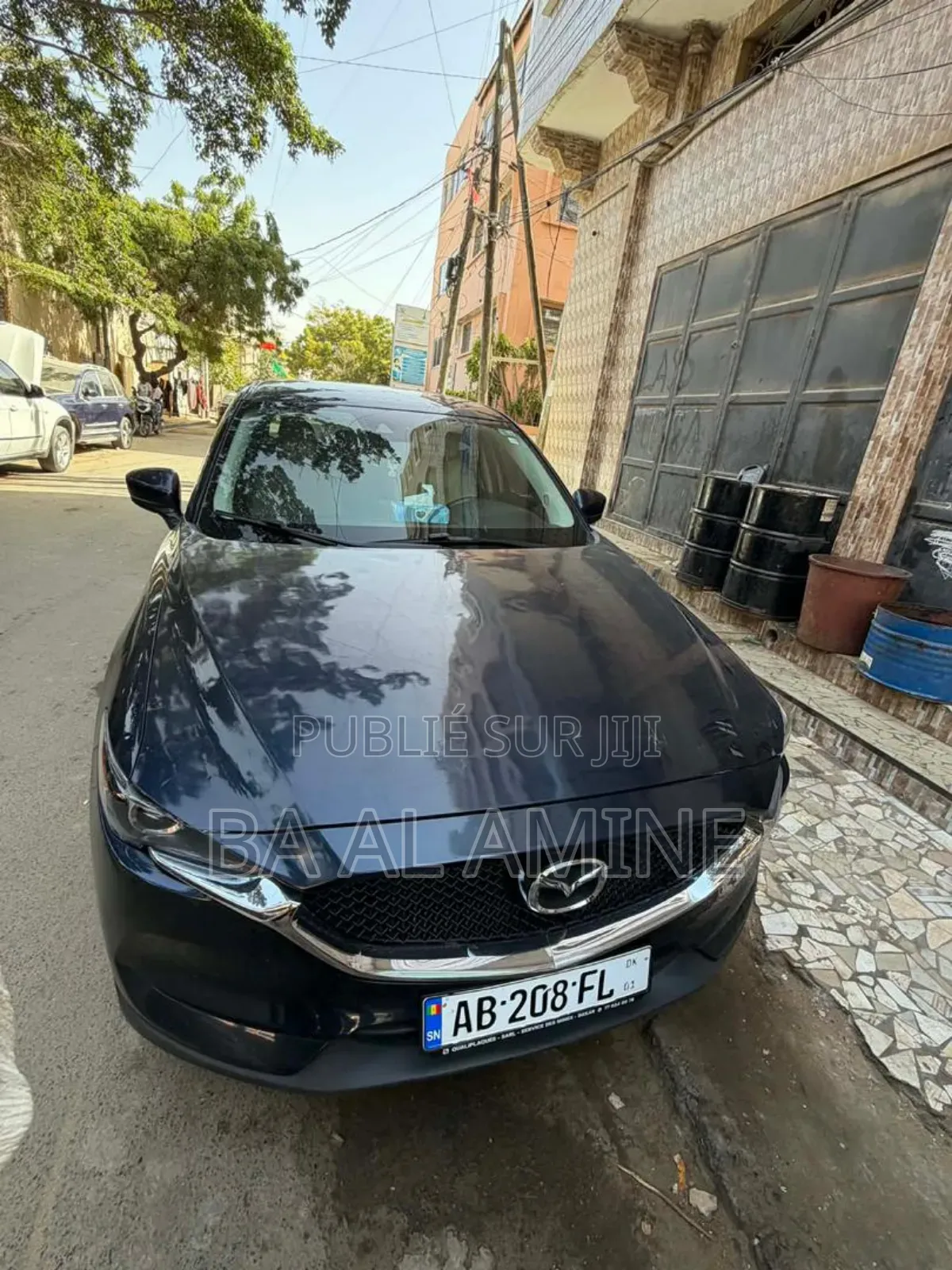 Mazda CX-5 Touring AWD 2018 Bleu