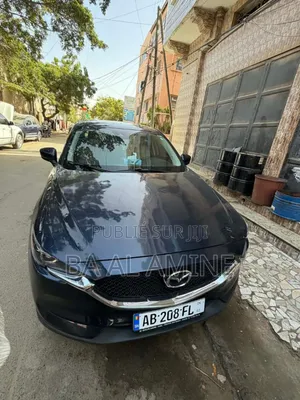 Mazda CX-5 Touring AWD 2018 Bleu