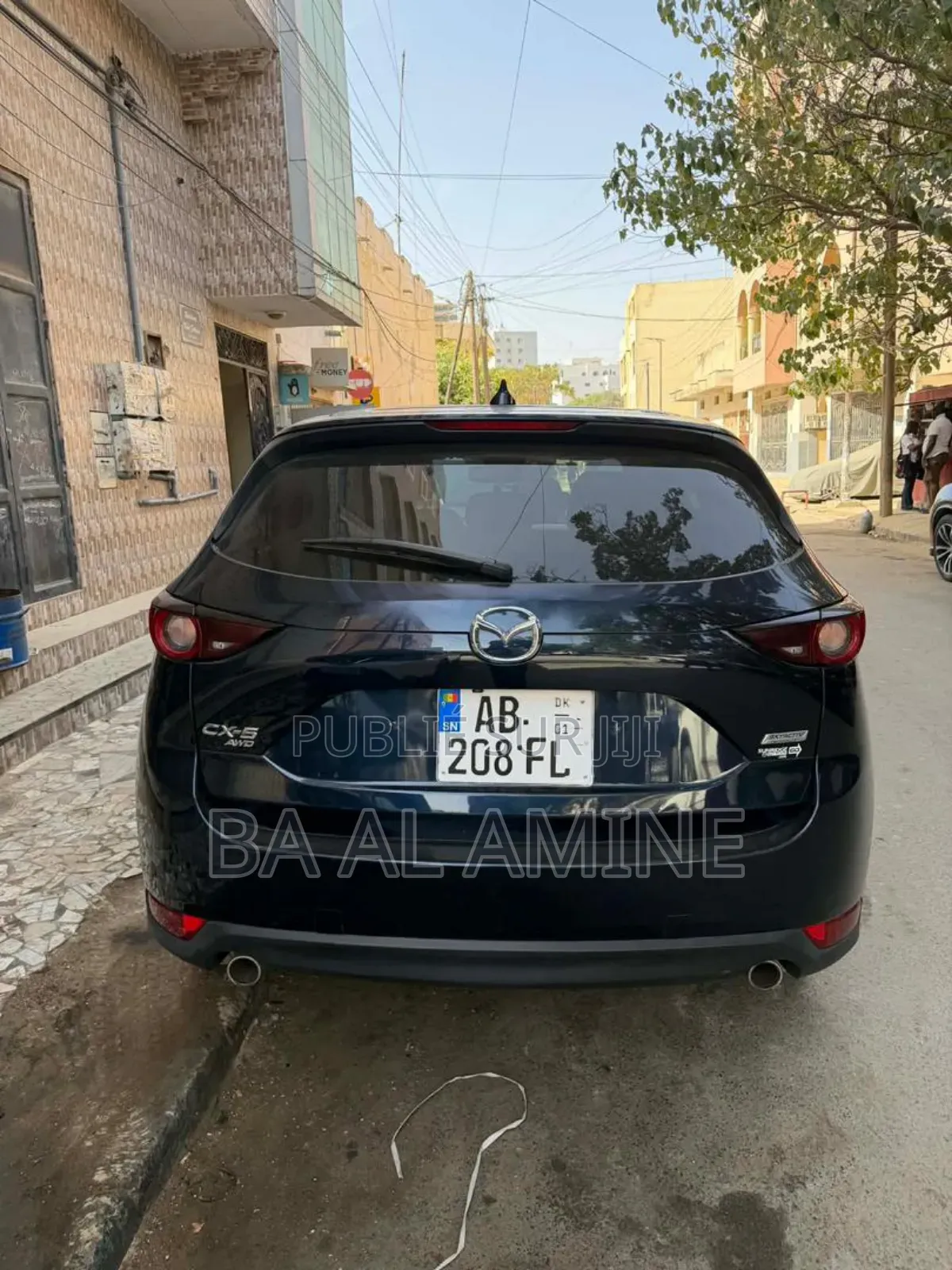 Mazda CX-5 Touring AWD 2018 Bleu