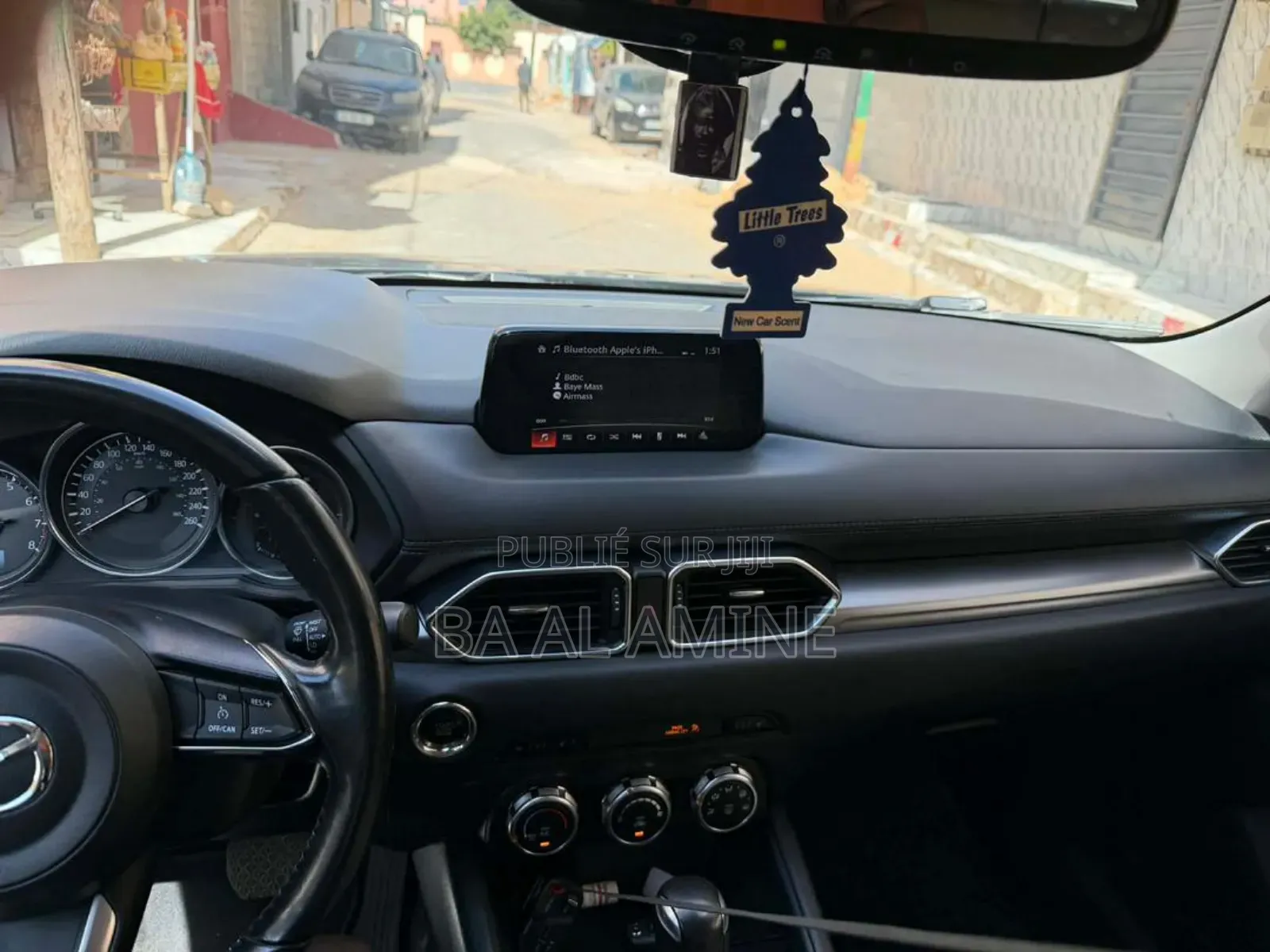 Mazda CX-5 Touring AWD 2018 Bleu