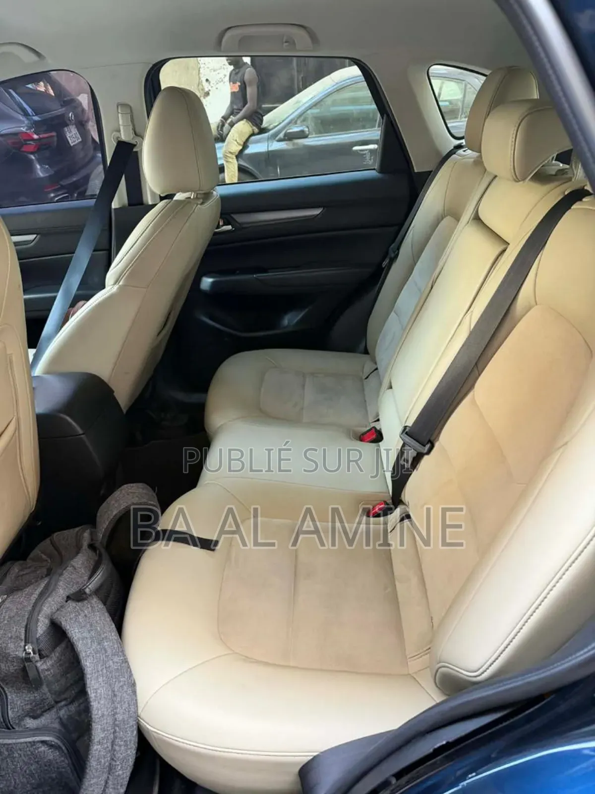 Mazda CX-5 Touring AWD 2018 Bleu