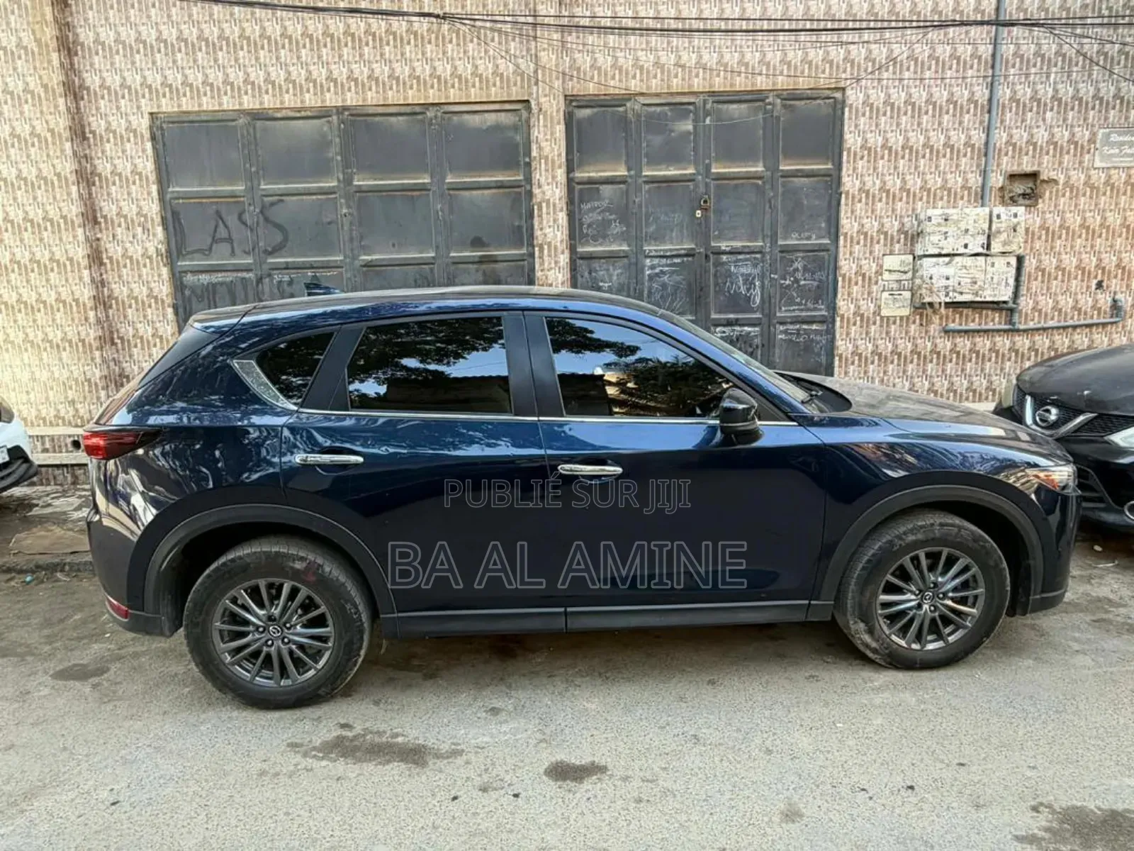 Mazda CX-5 Touring AWD 2018 Bleu