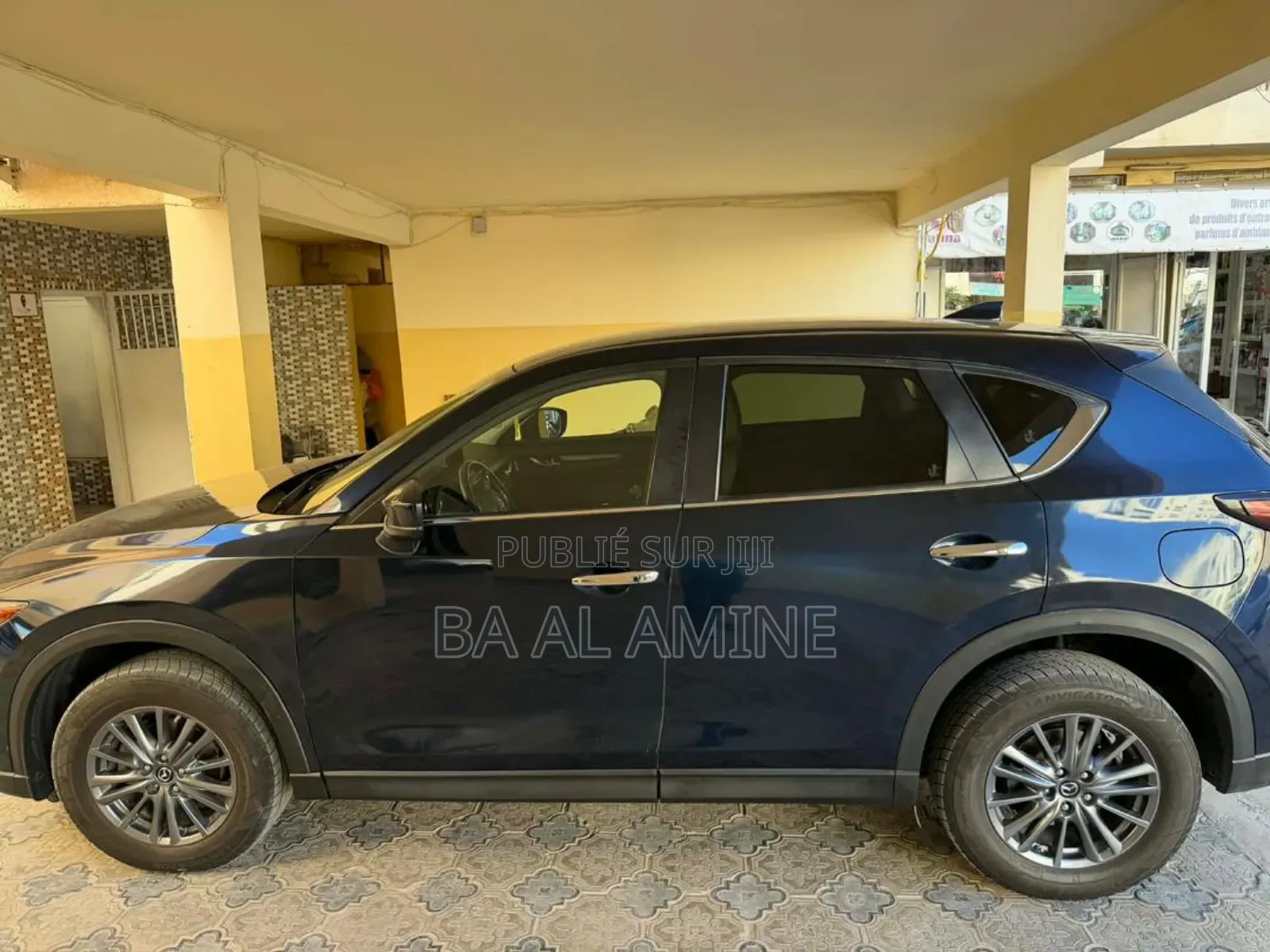 Mazda CX-5 Touring AWD 2018 Bleu