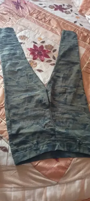 Pantalon Carbo Militaire