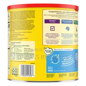 Nido Kinder Lait De Croissance 1+ – Nutrition Enfant 1 an Et Plus