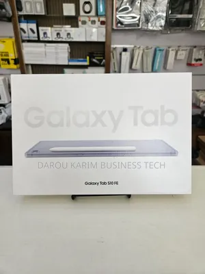 Nouveau Samsung Galaxy Tab S10 FE 128 GB Autre