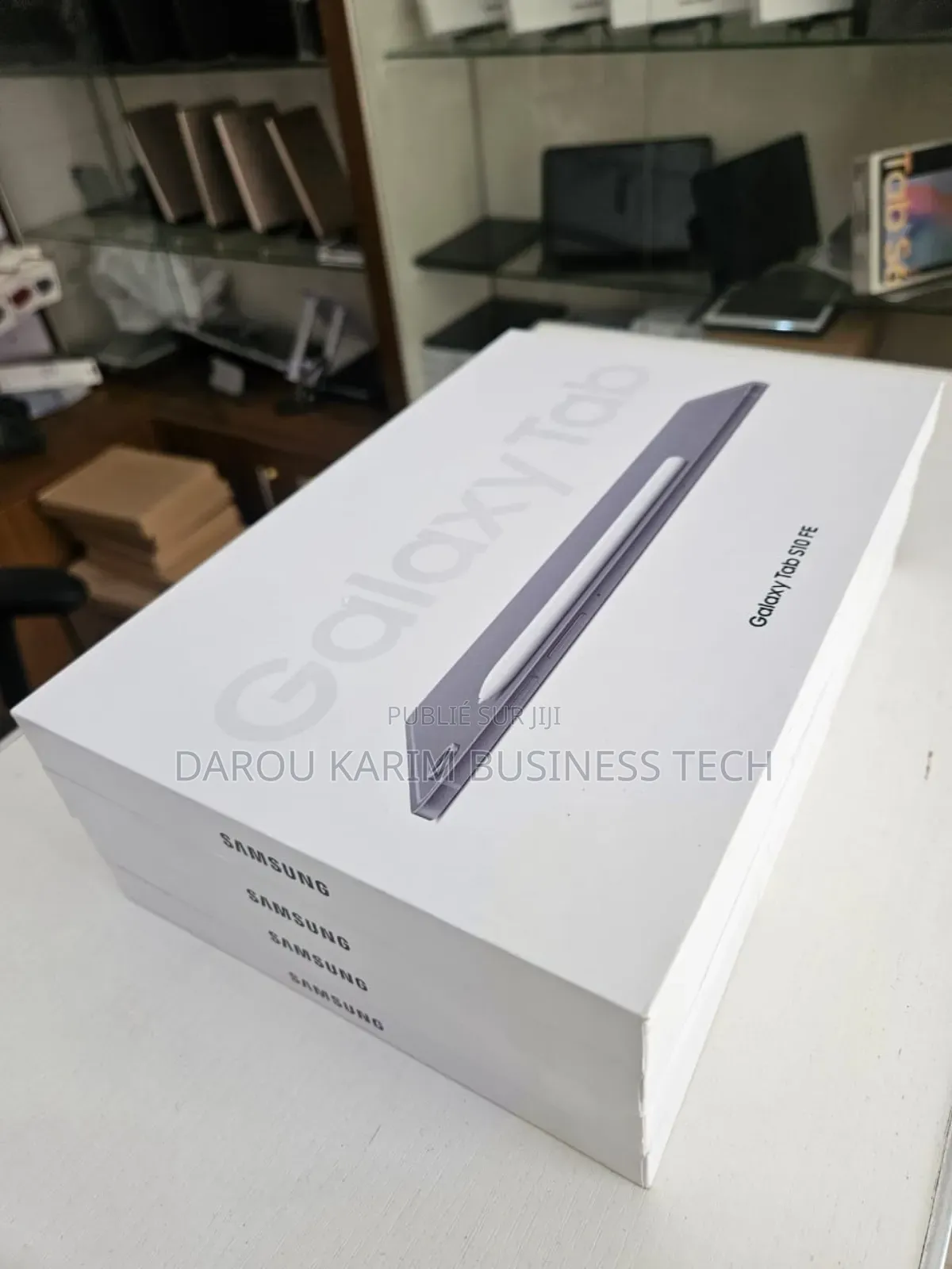 Nouveau Samsung Galaxy Tab S10 FE 128 GB Autre