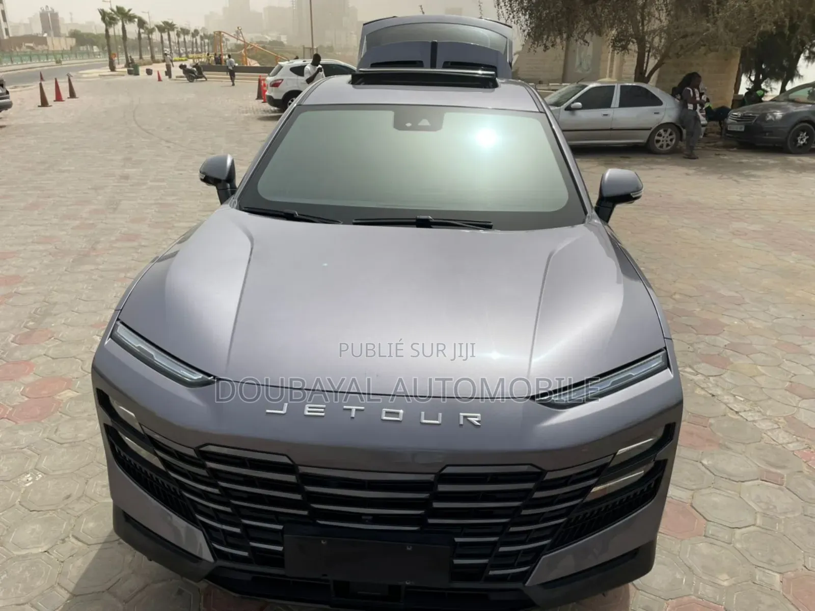 Jetour Dashing 2022 Blanc