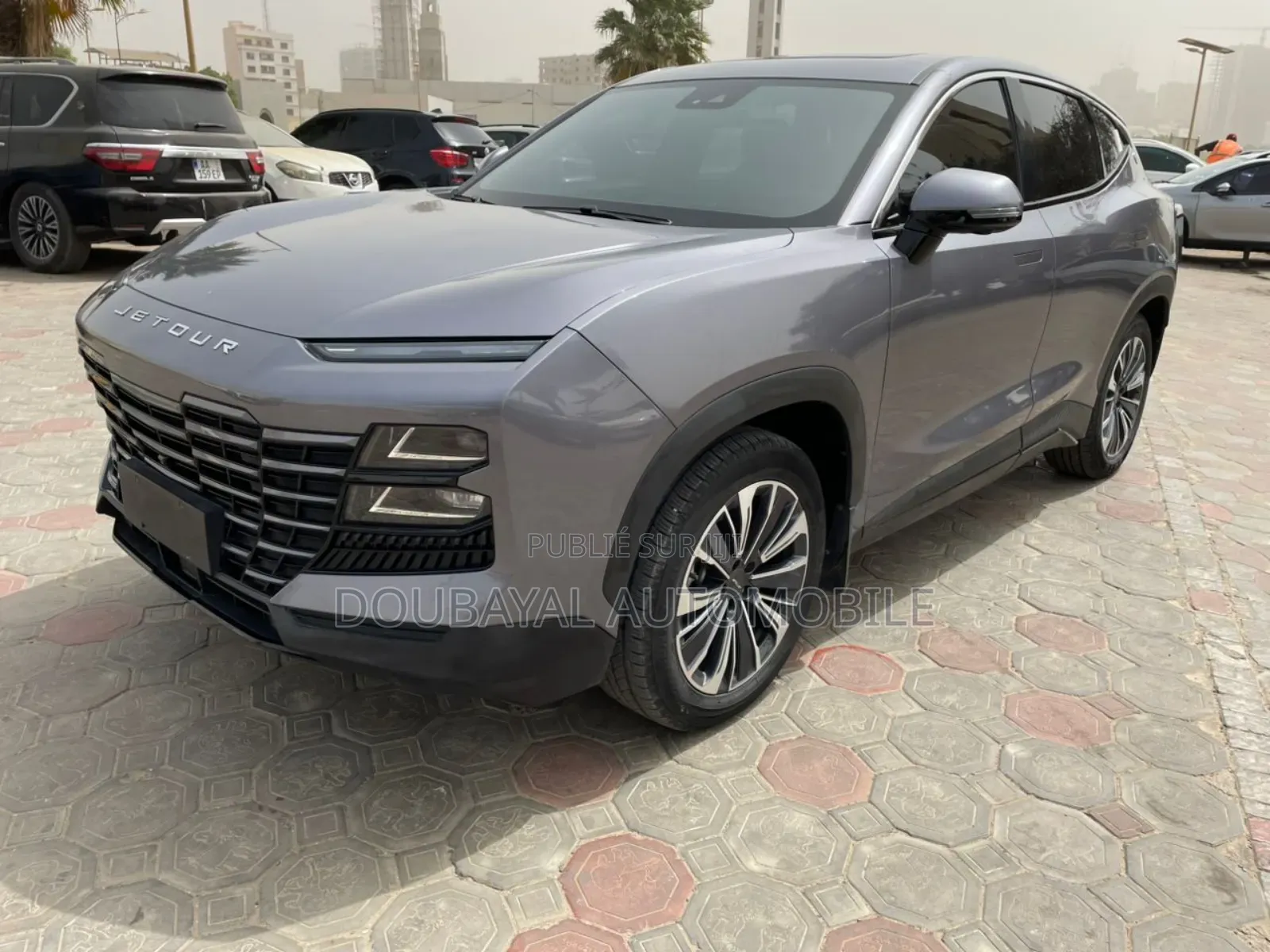 Jetour Dashing 2022 Blanc