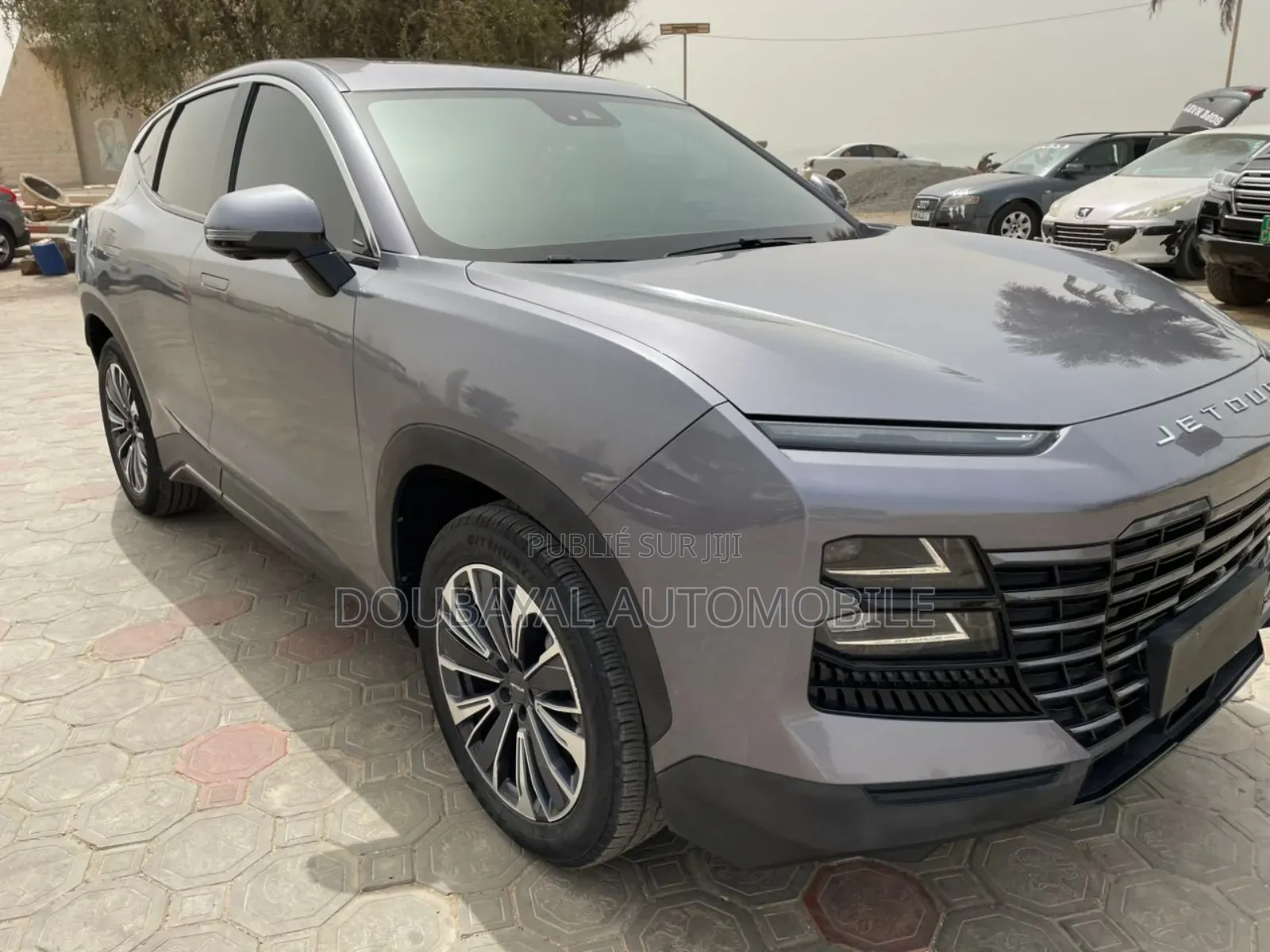 Jetour Dashing 2022 Blanc