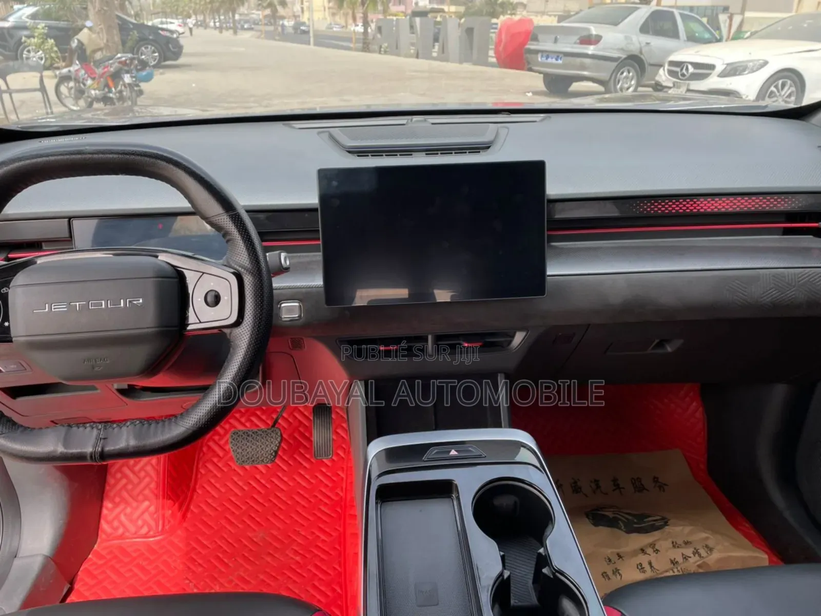 Jetour Dashing 2022 Blanc