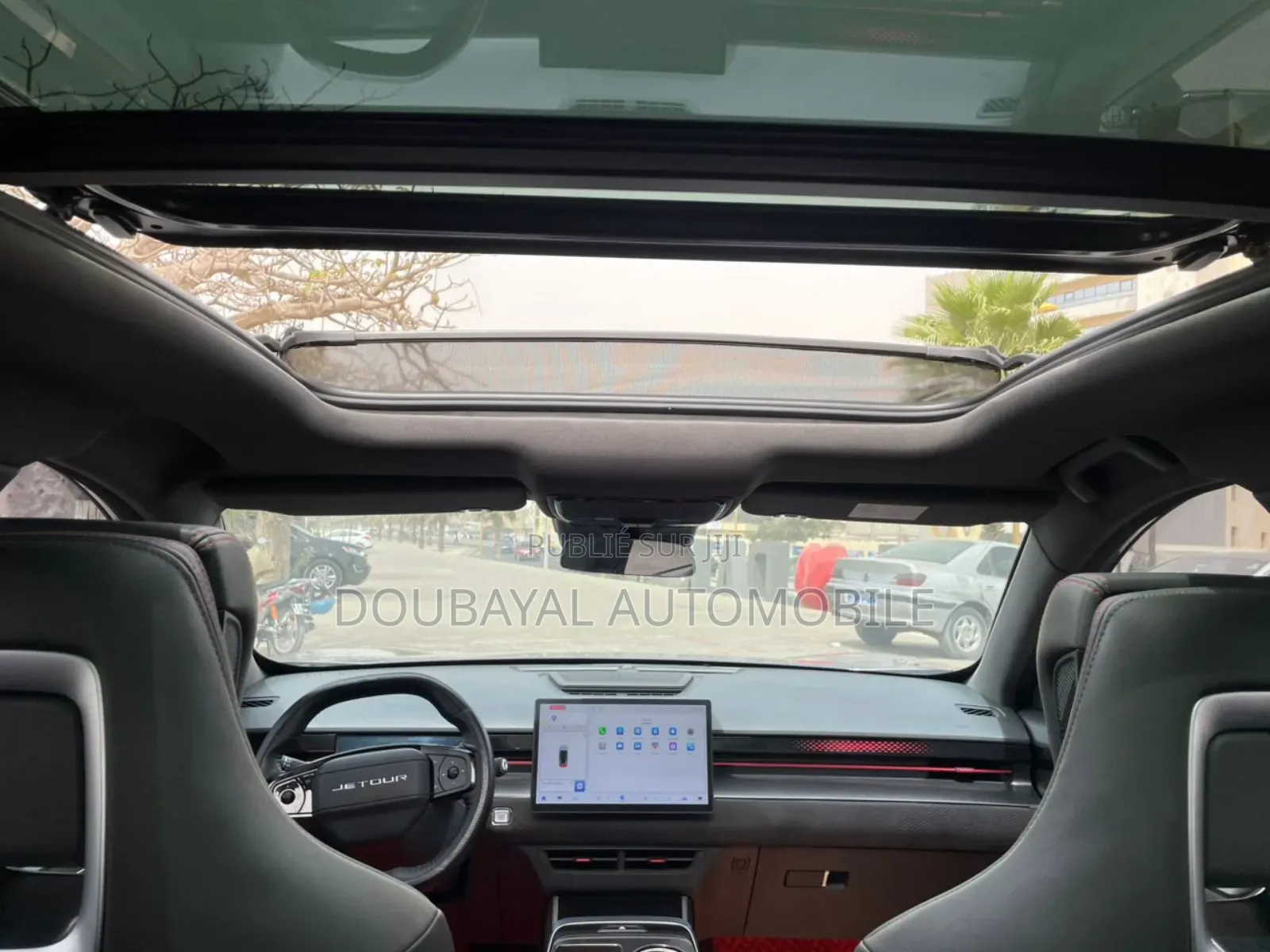 Jetour Dashing 2022 Blanc