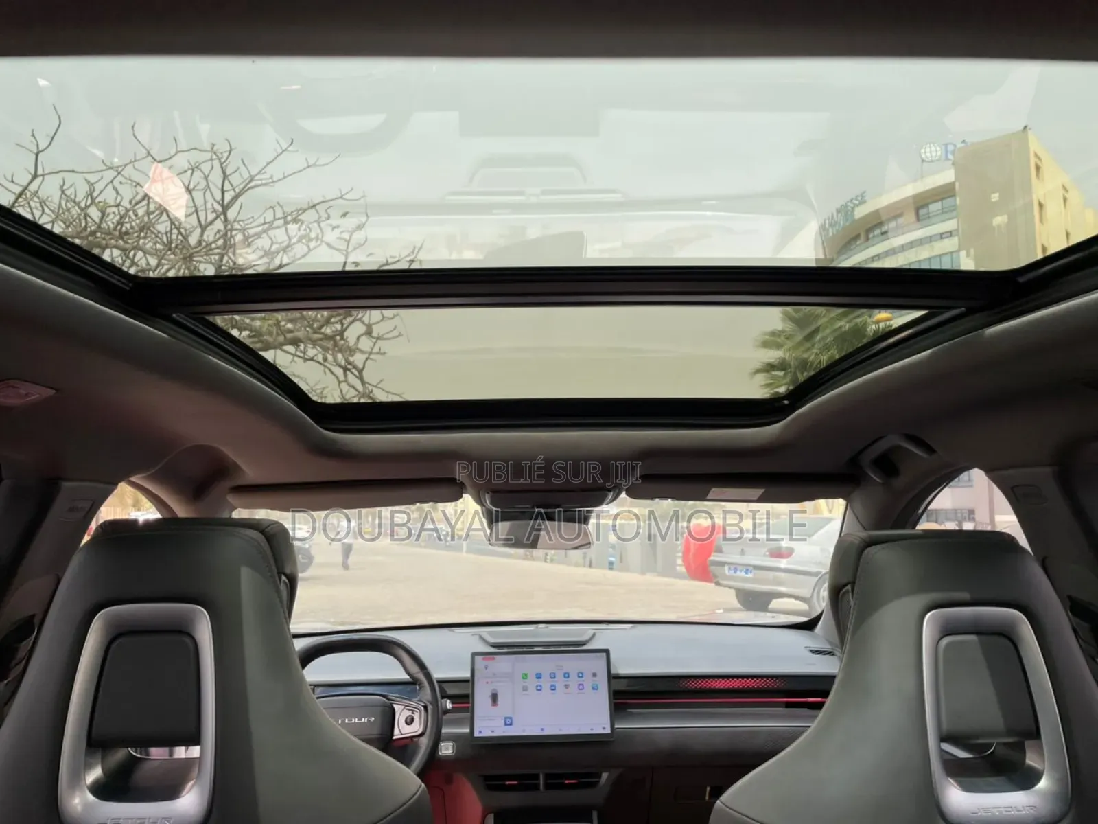 Jetour Dashing 2022 Blanc