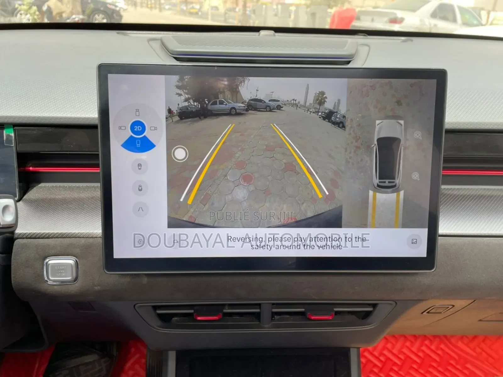 Jetour Dashing 2022 Blanc