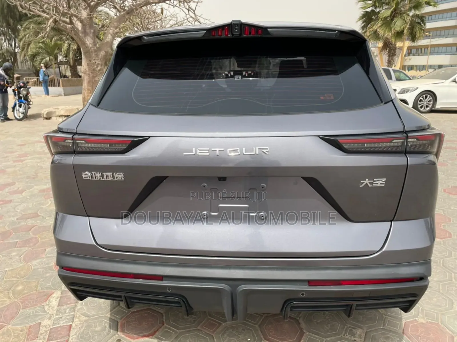 Jetour Dashing 2022 Blanc