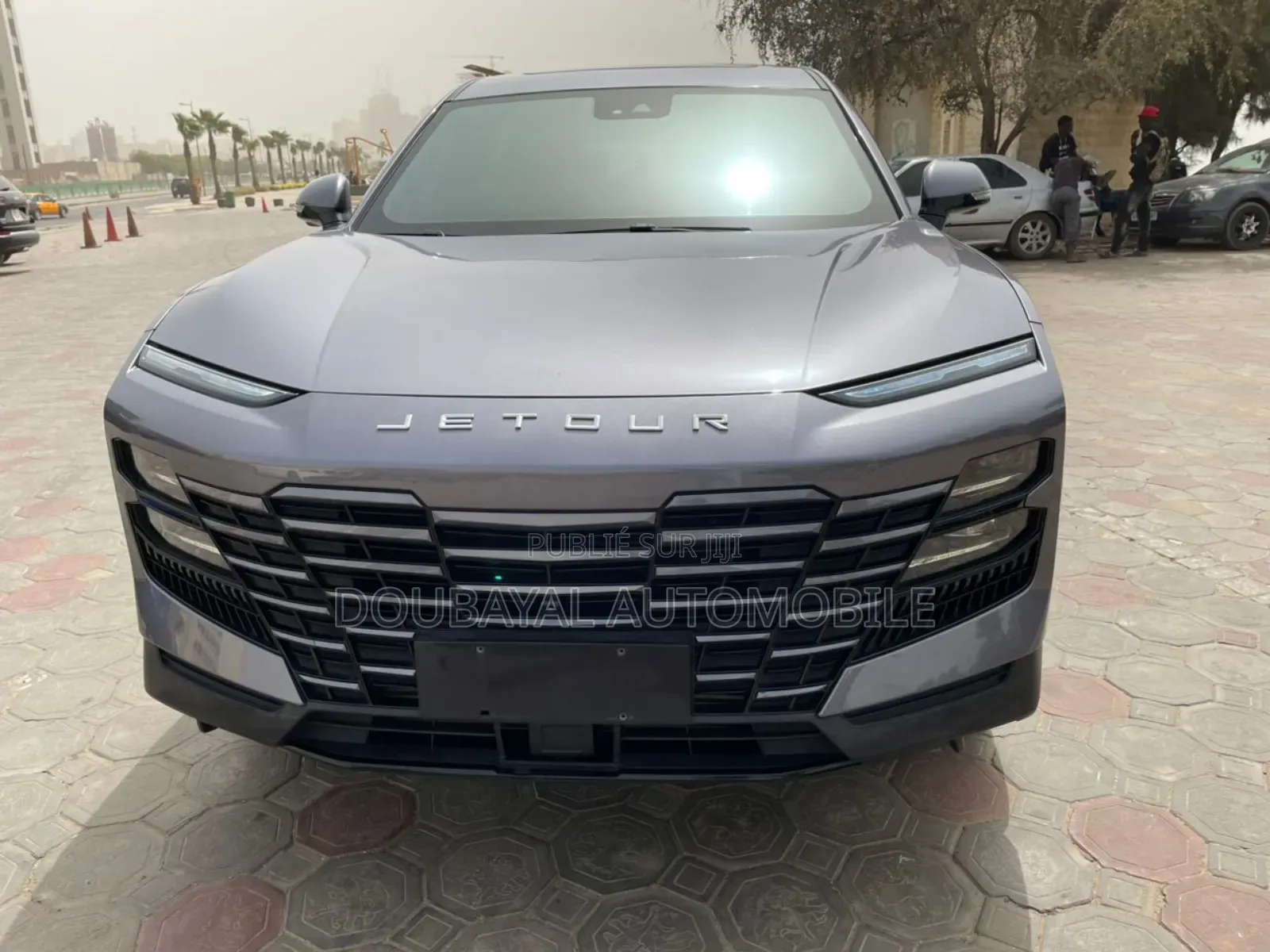 Jetour Dashing 2022 Blanc