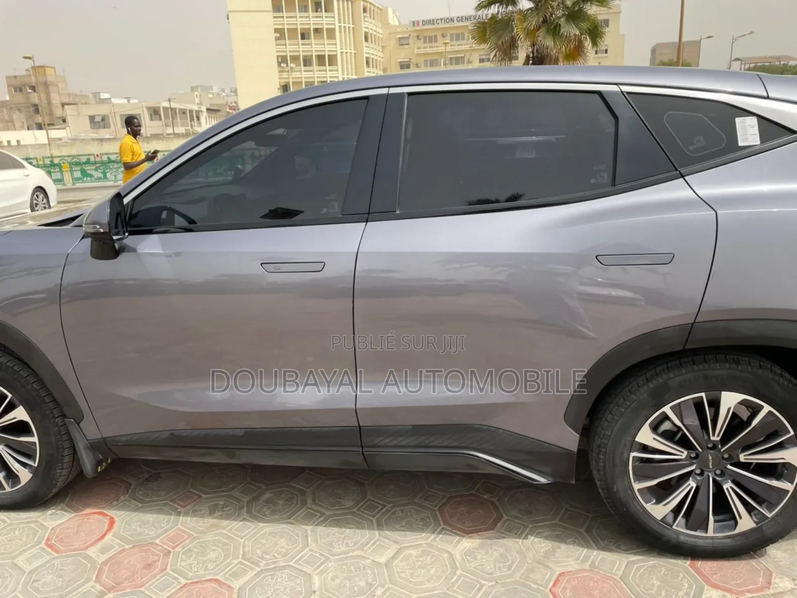 Jetour Dashing 2022 Blanc