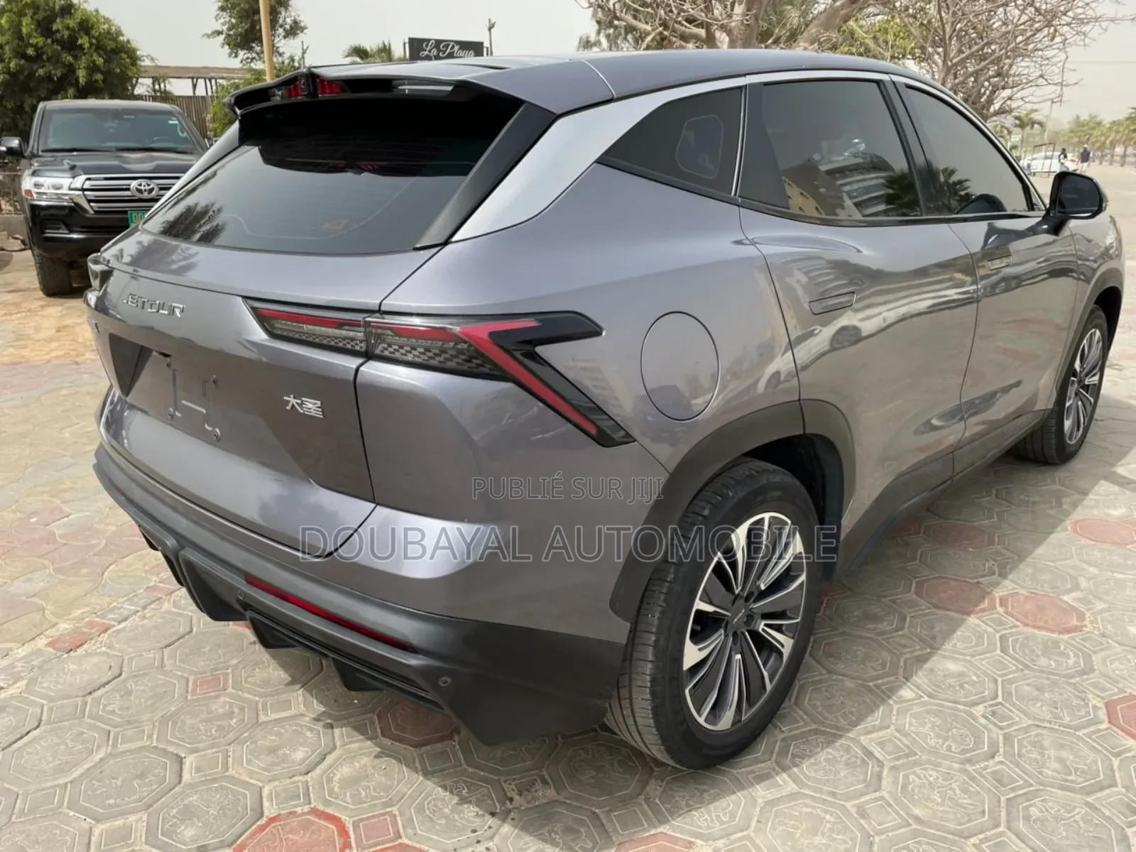 Jetour Dashing 2022 Blanc