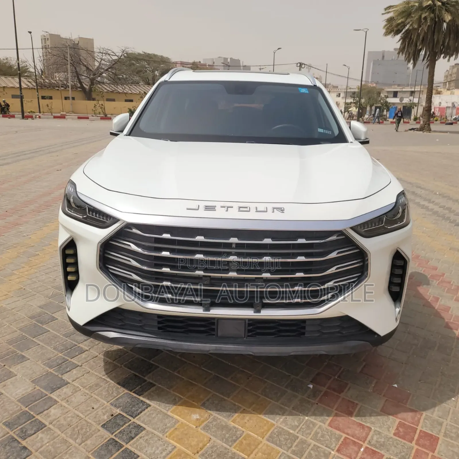 Jetour X70 Plus 2020 Black