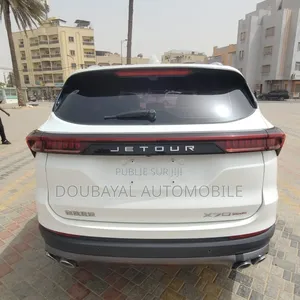 Jetour X70 Plus 2020 Black