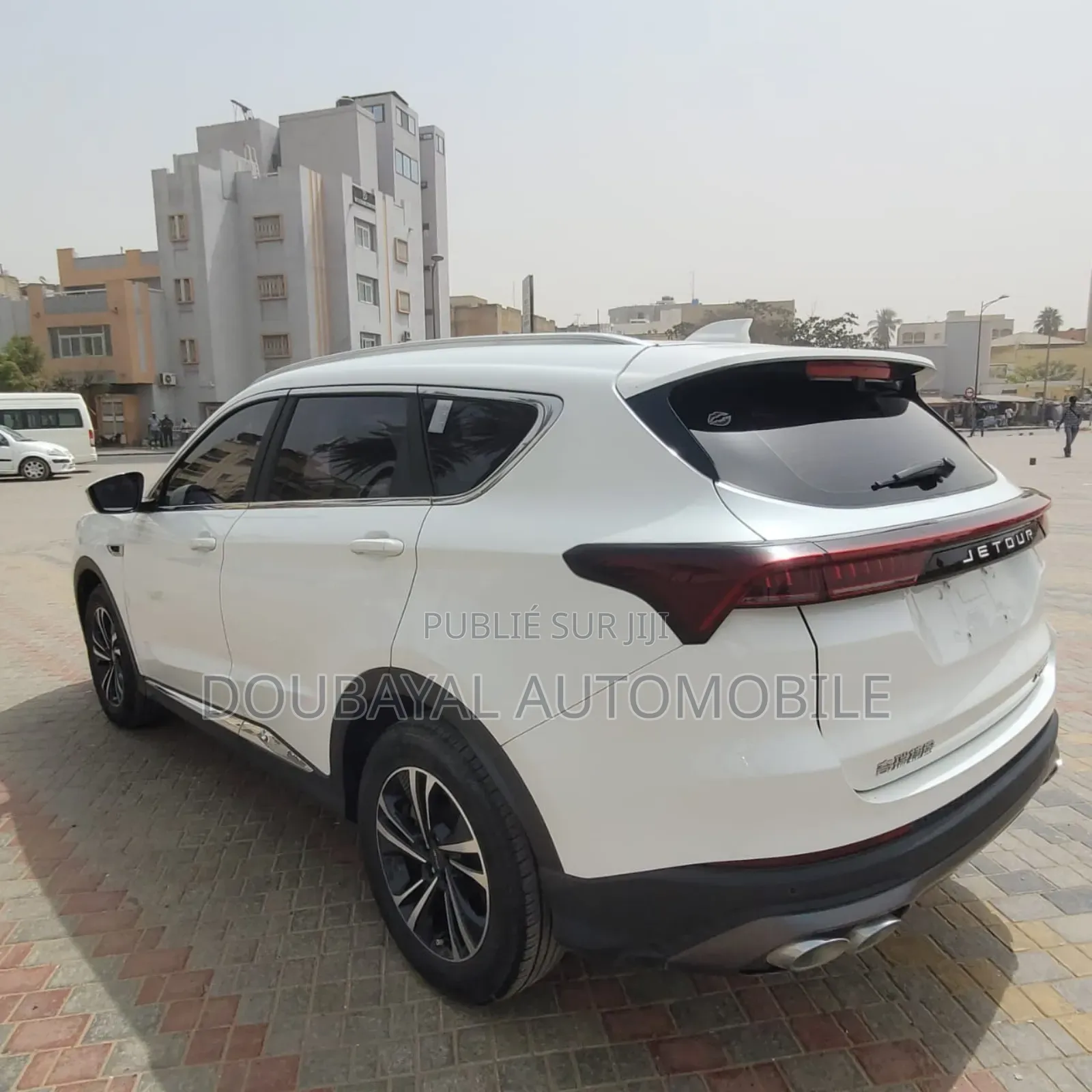 Jetour X70 Plus 2020 Black