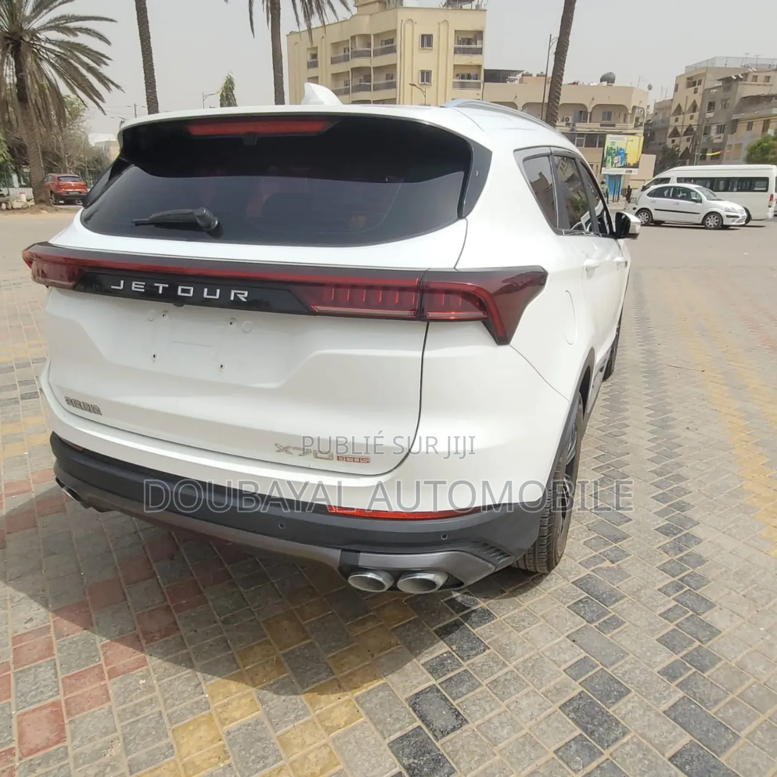 Jetour X70 Plus 2020 Black