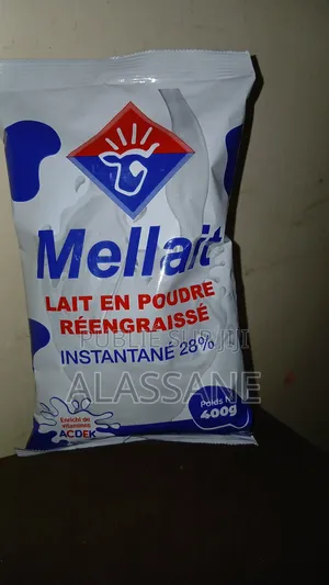 Vend Du Lait en Poudre Mellait