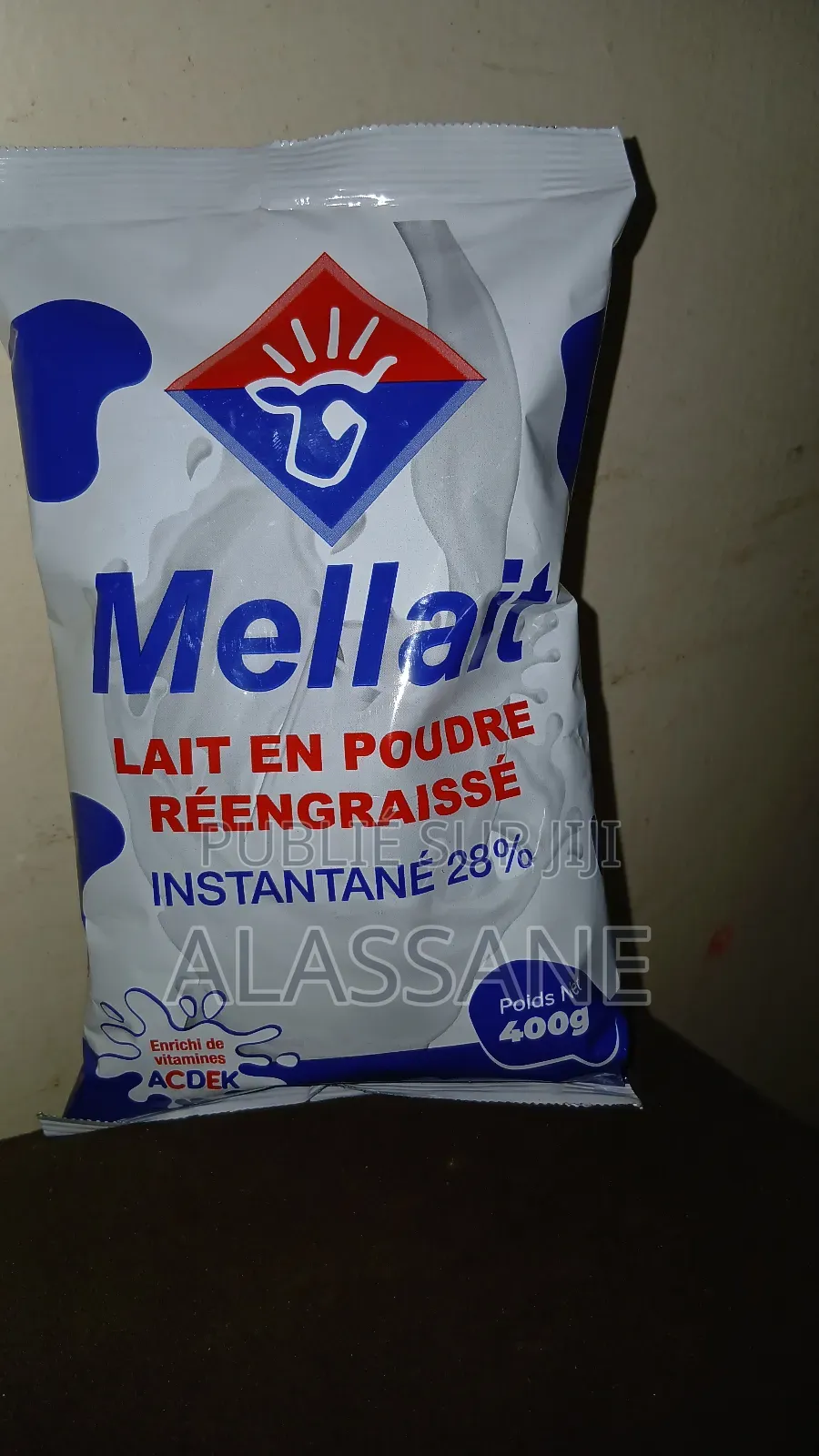 Vend Du Lait en Poudre Mellait