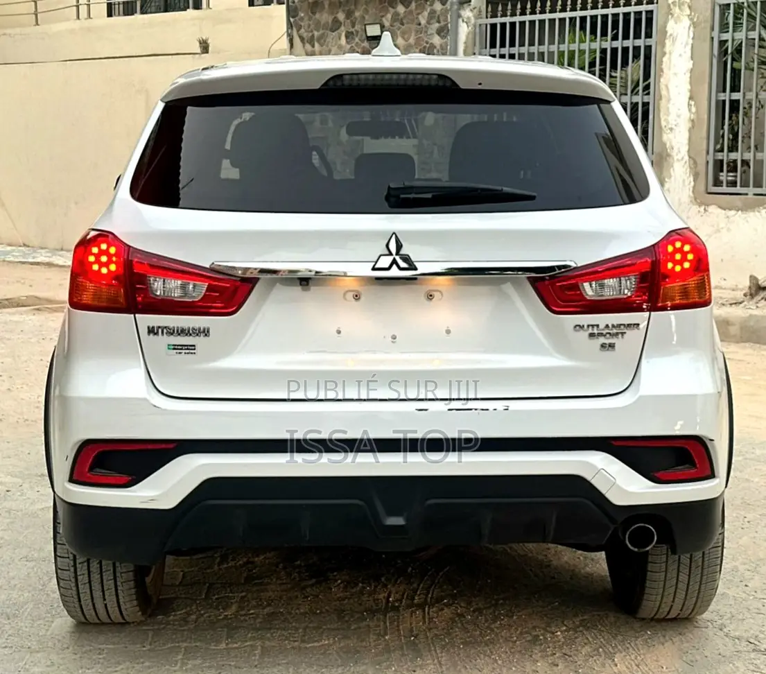 Mitsubishi Outlander 2019 Blanc