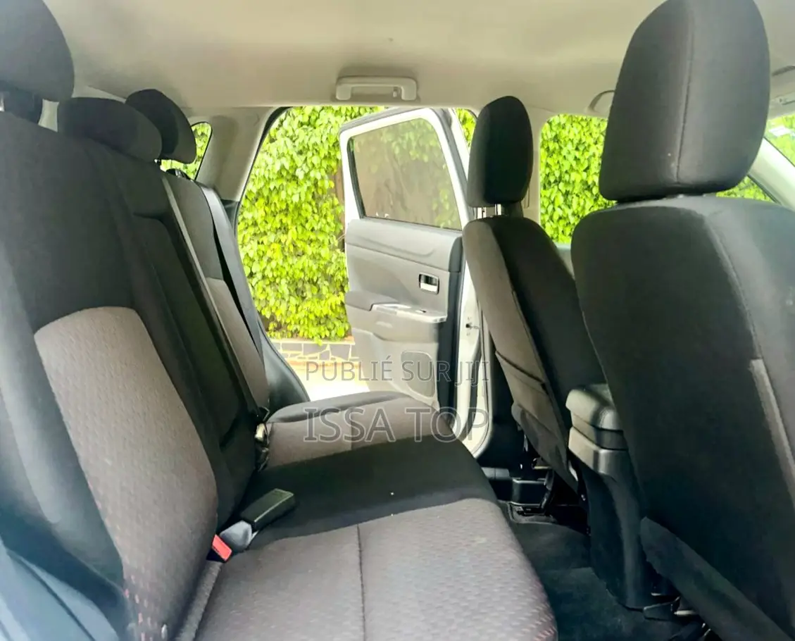 Mitsubishi Outlander 2019 Blanc